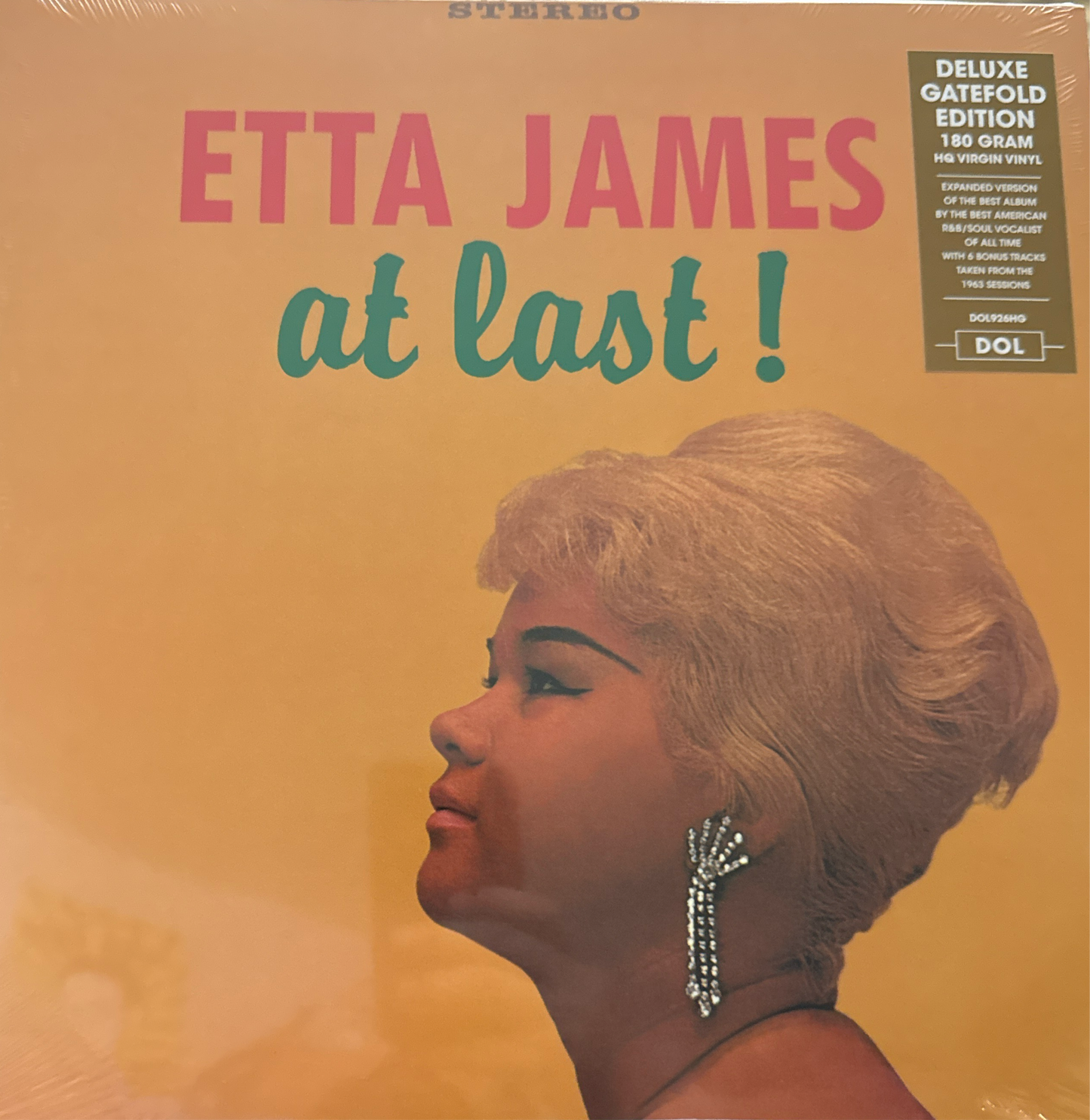 Etta James - At Last (Deluxe Edition)