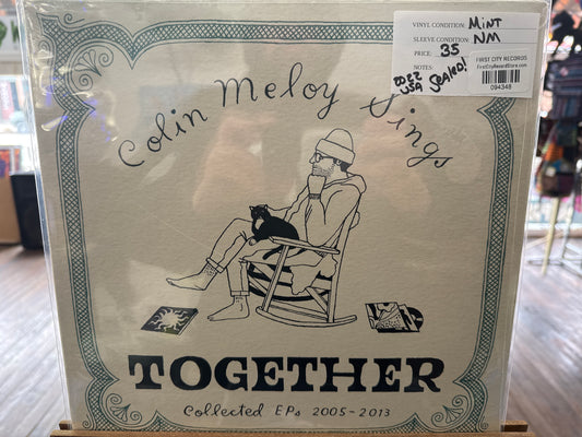 Colin Meloy Sings - Together: Collected EP's 2005 to 2013 (Sealed, USED)