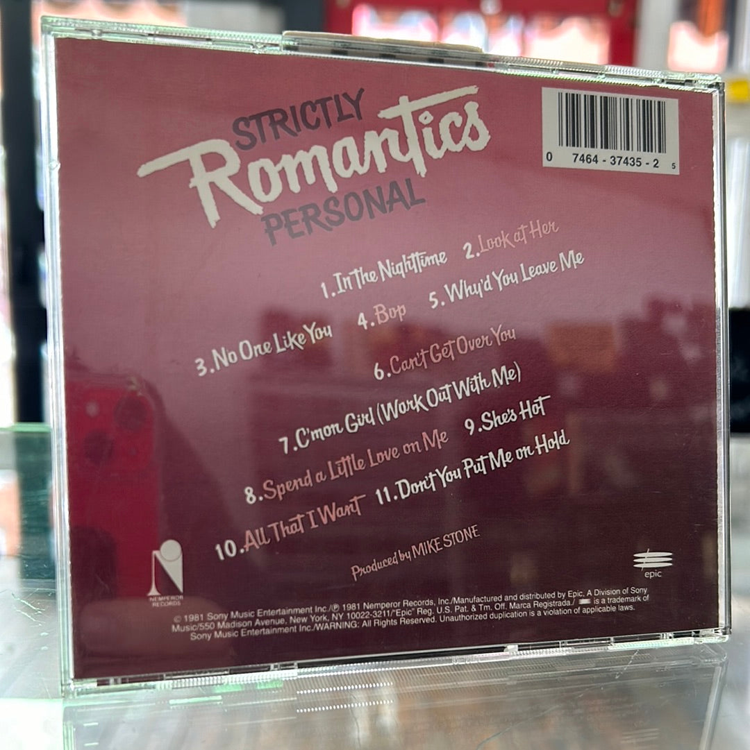 BFcd The Romantics - Strictly Personal