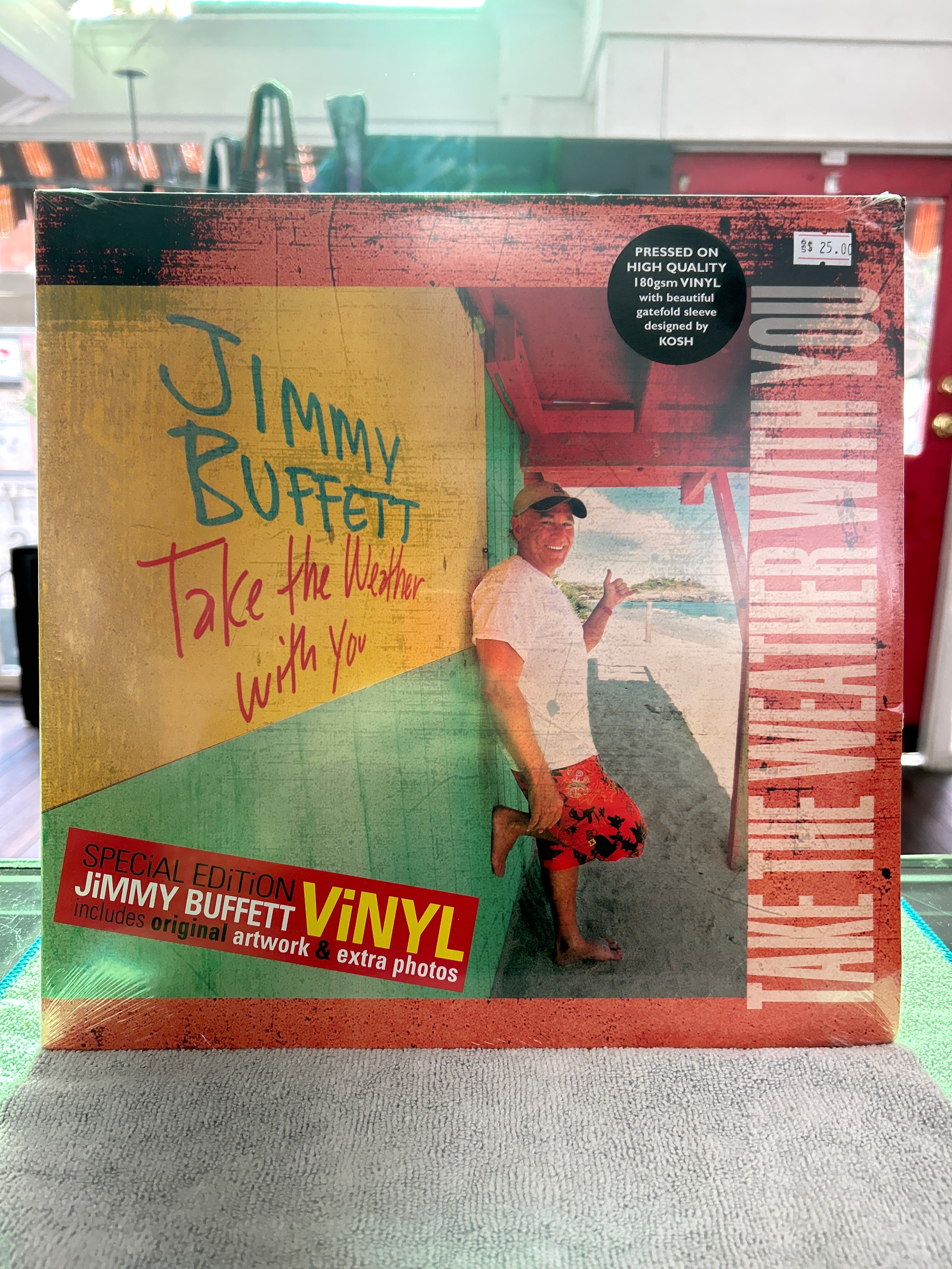 Jimmy Buffett - Take The Weather With You