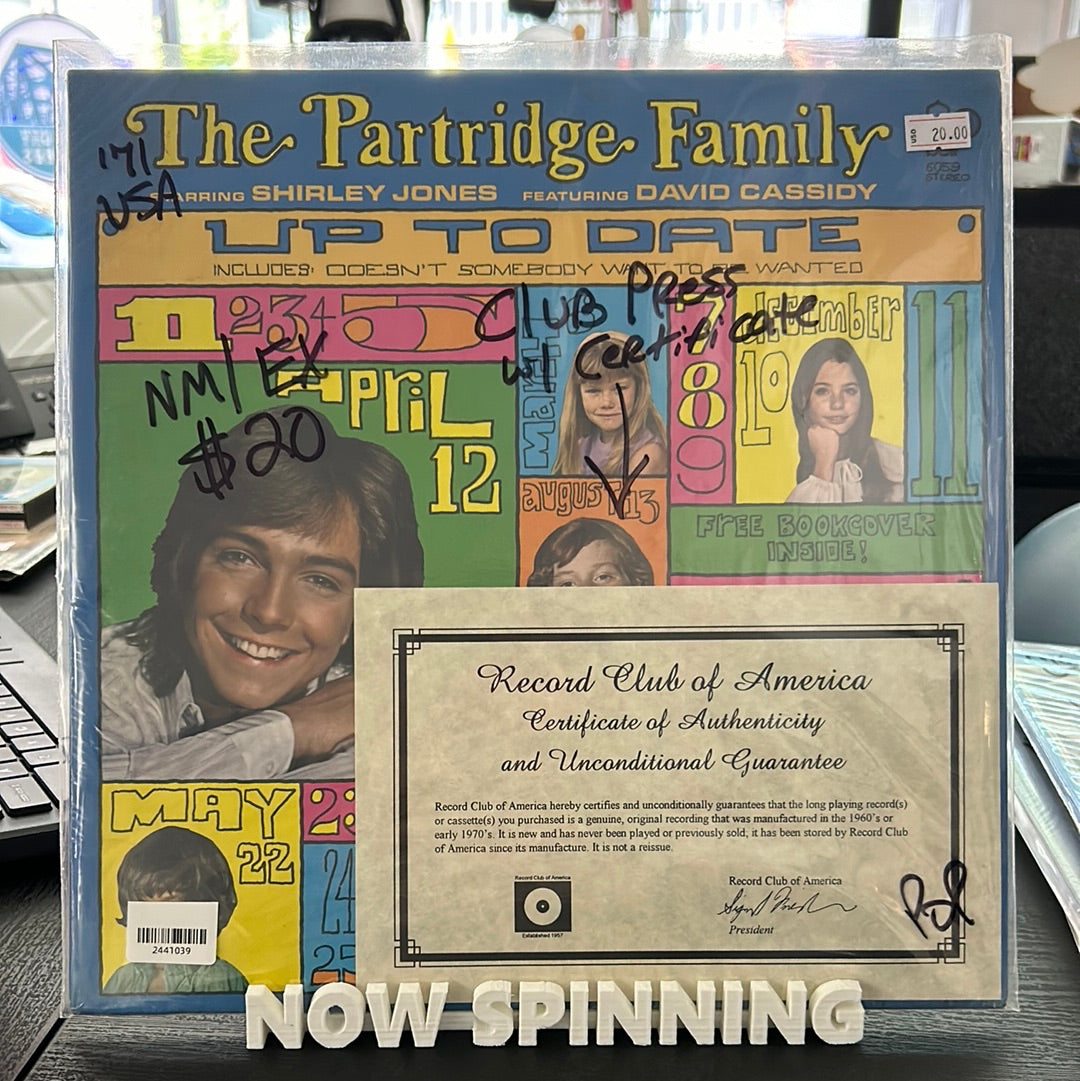 The Partridge Family - Up To Date