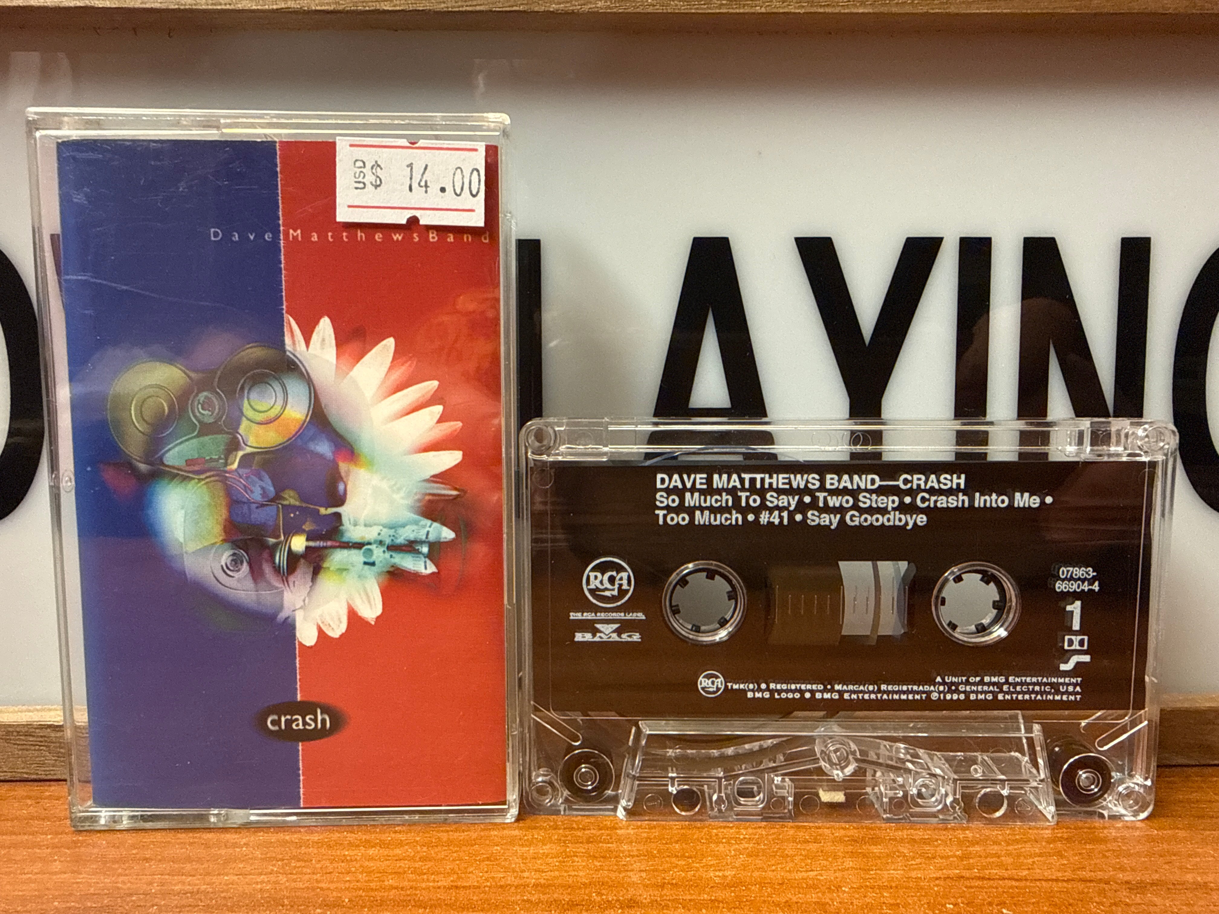 Dave Matthews Band - Crash (CASSETTE)