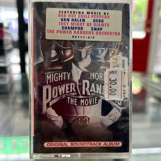 Mighty Morphin Power Rangers The Movie soundtrack