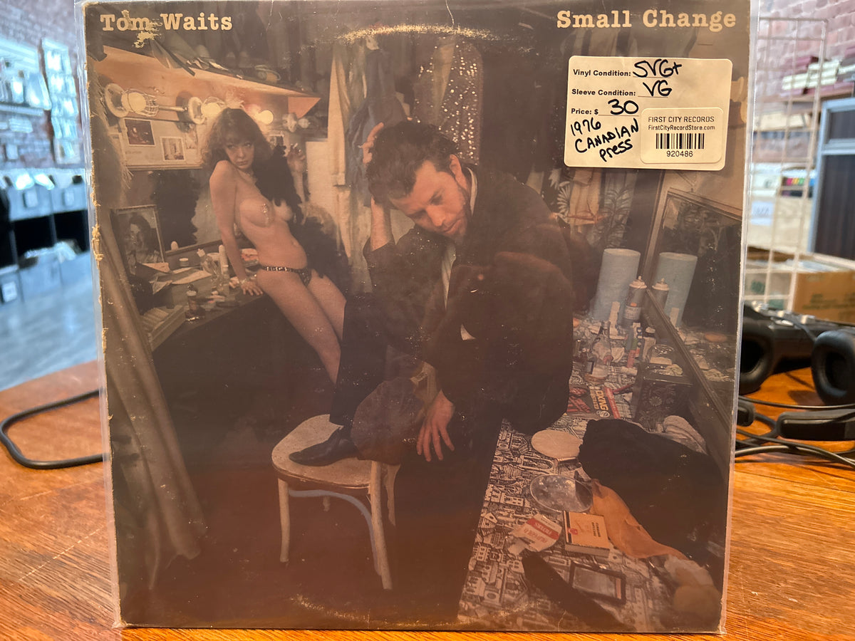 Tom Waits - Small Change (1976 Canadian Pressing, USED)