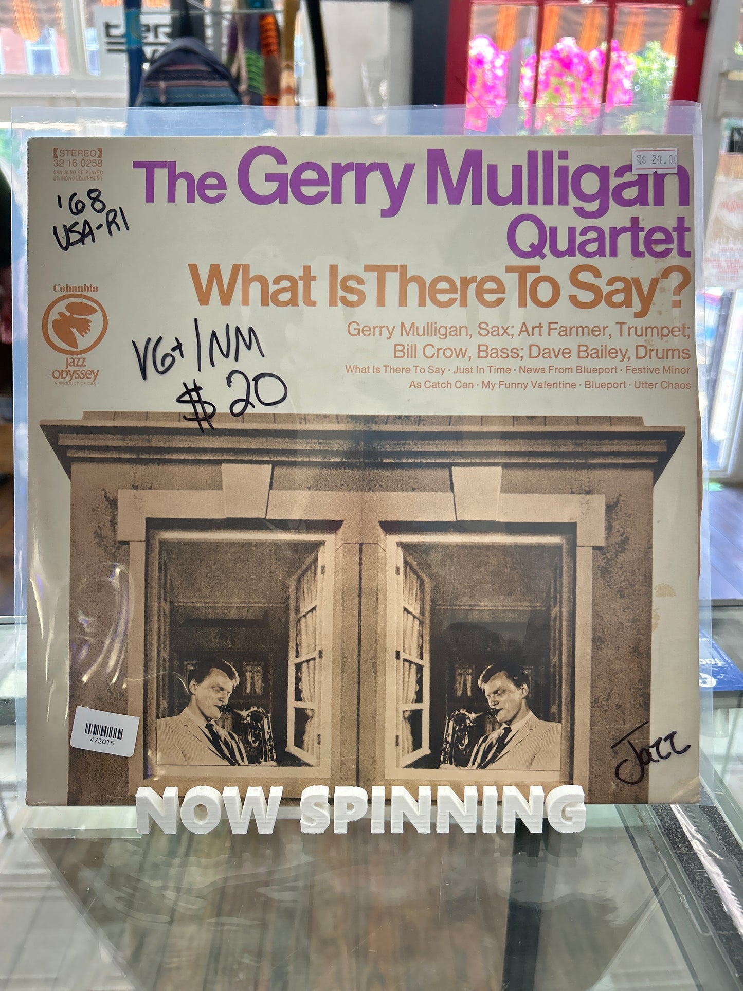 The Gerry Mulligan Quartet - What Is There To Say?