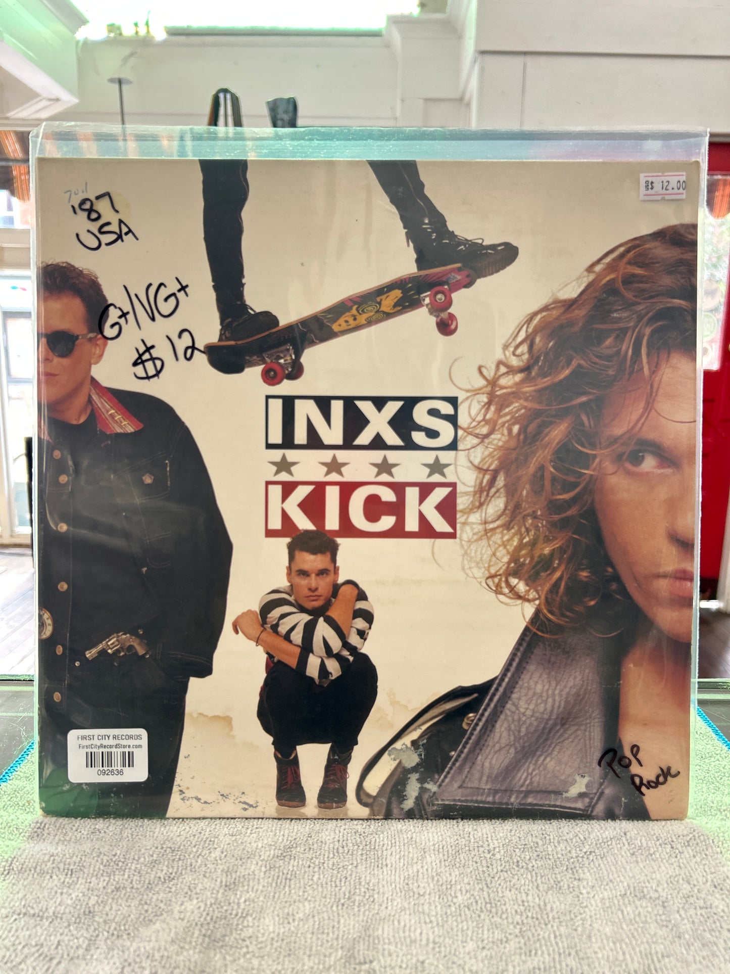 INXS - Kick