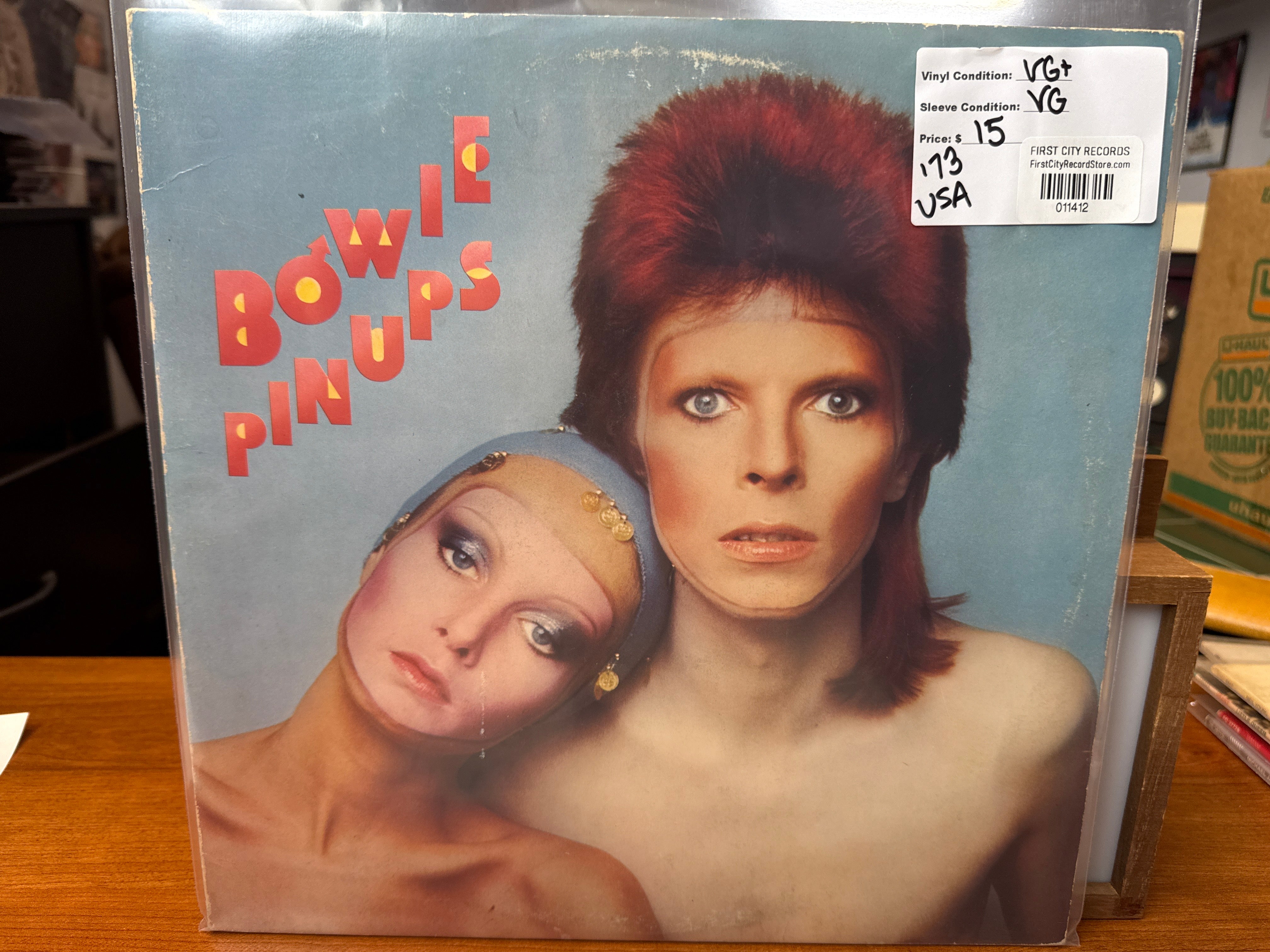 David Bowie - Pinups (1973, USED)