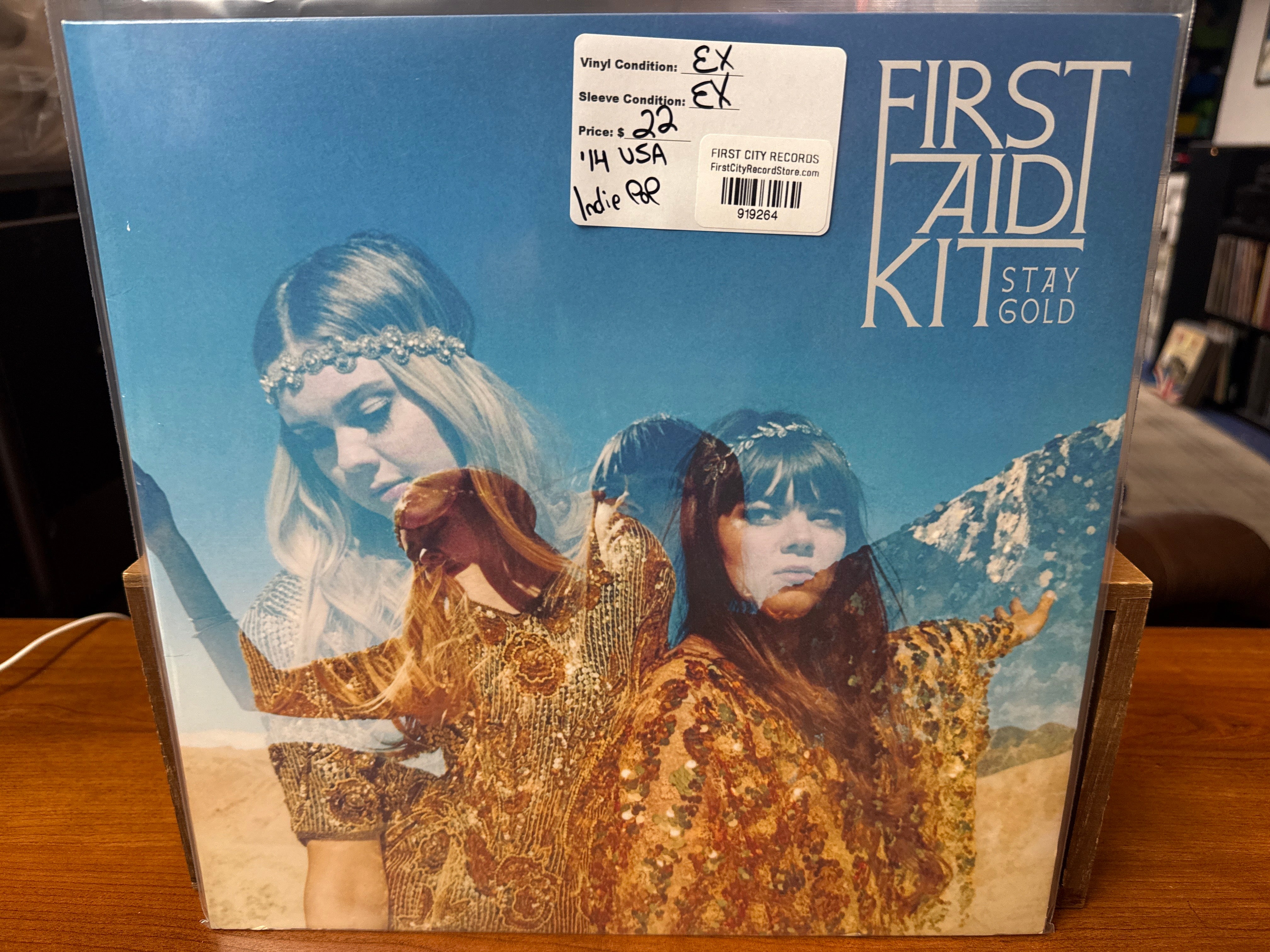 First Aid Kit - Stay Gold (2014, USED)