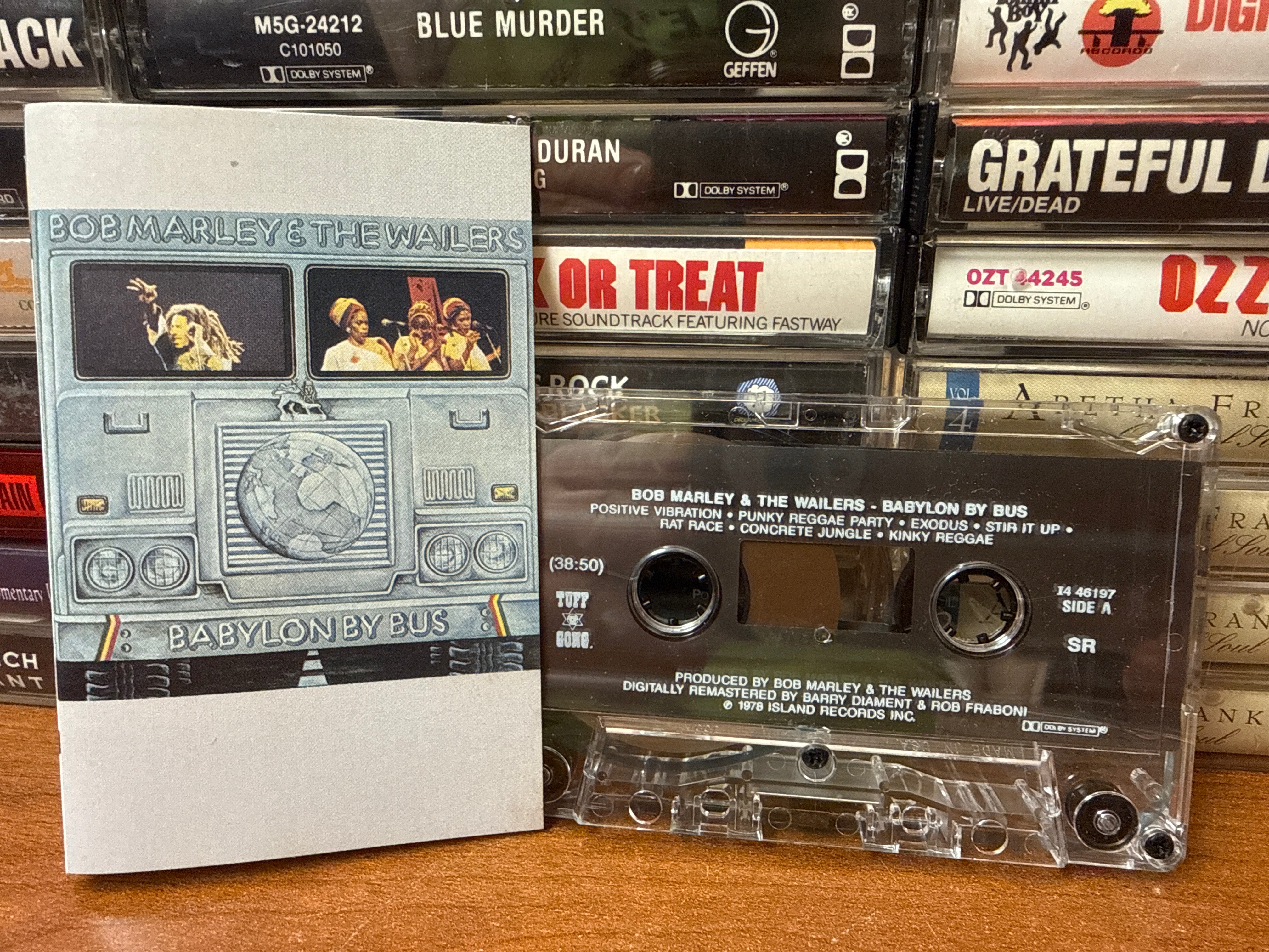 Bob Marley & The Wailers - Babylon By Bus (Cassette)