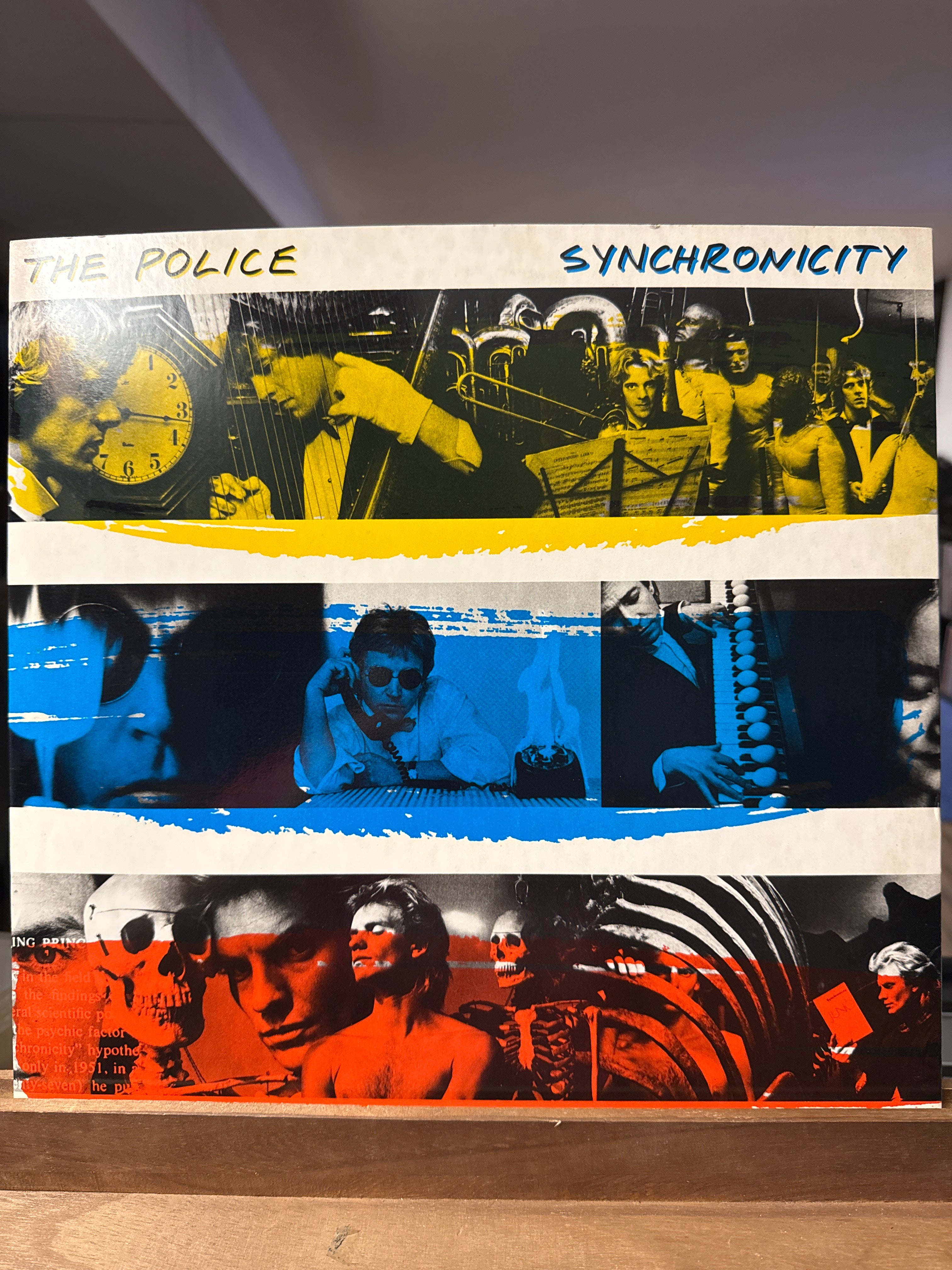The Police - Synchronicity (1st Press, USED)