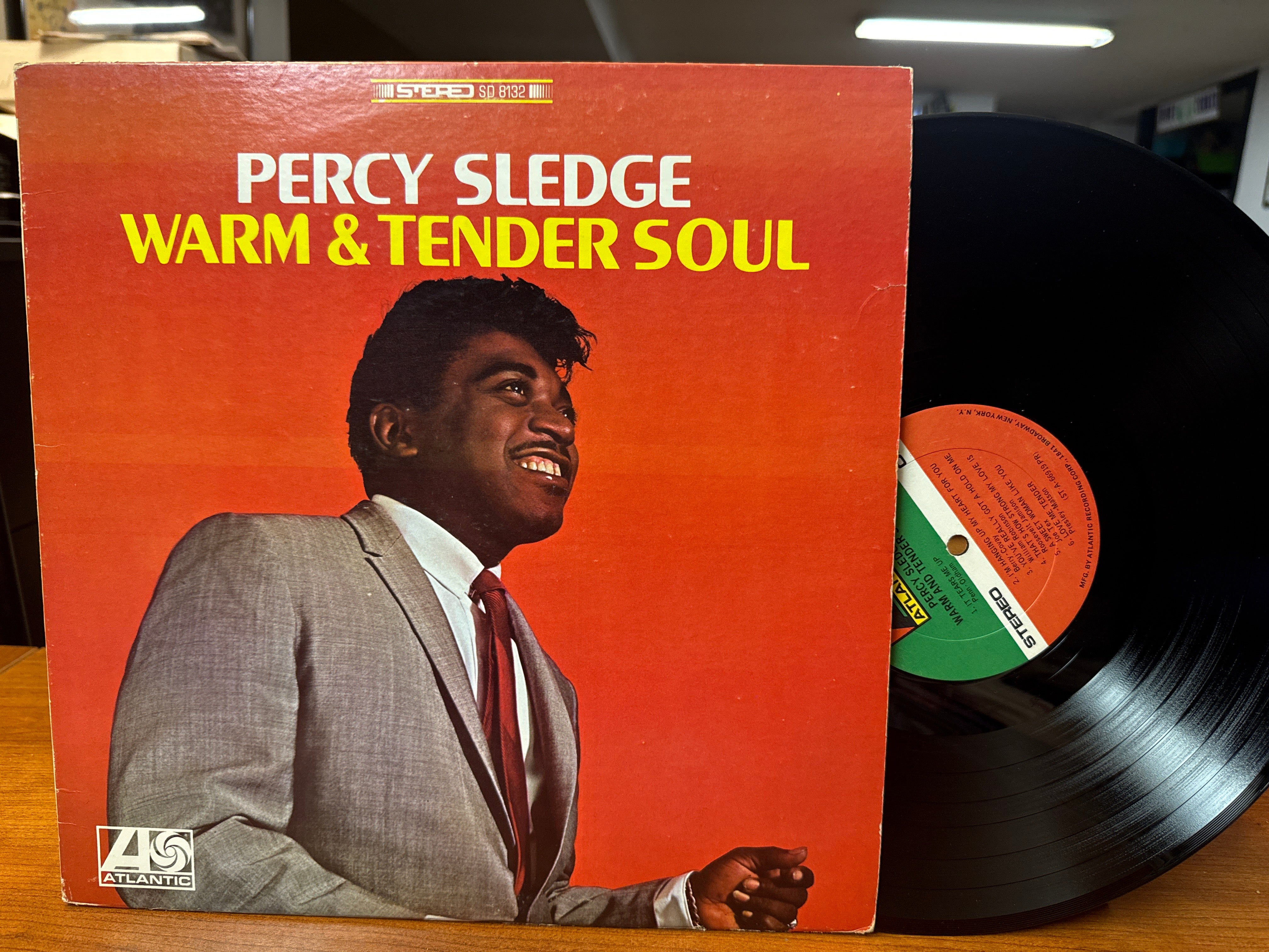 Percy Sledge - Warm & Tender Soul (USED)