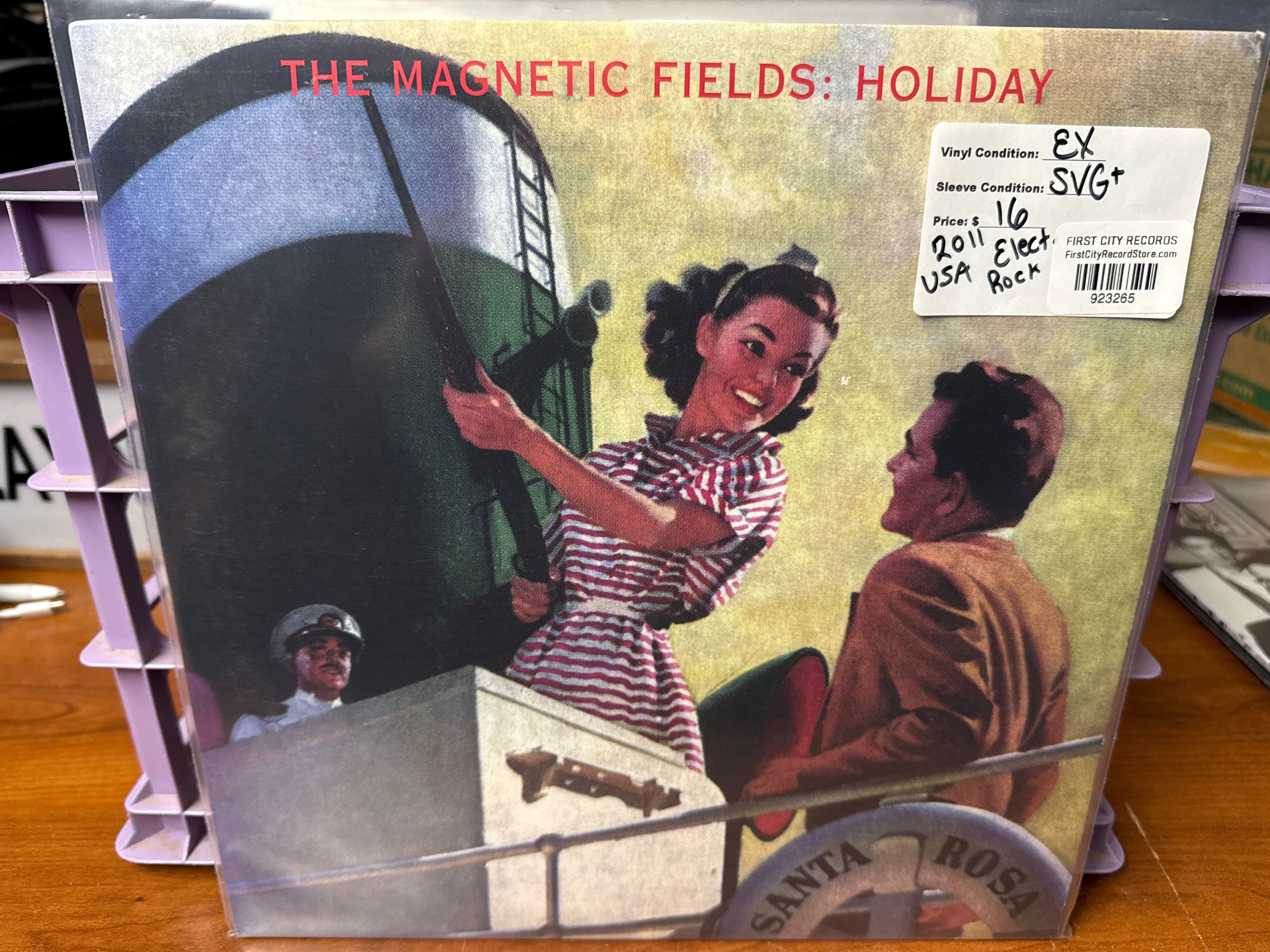 Magnetic Fields - Holiday (2011, USED)