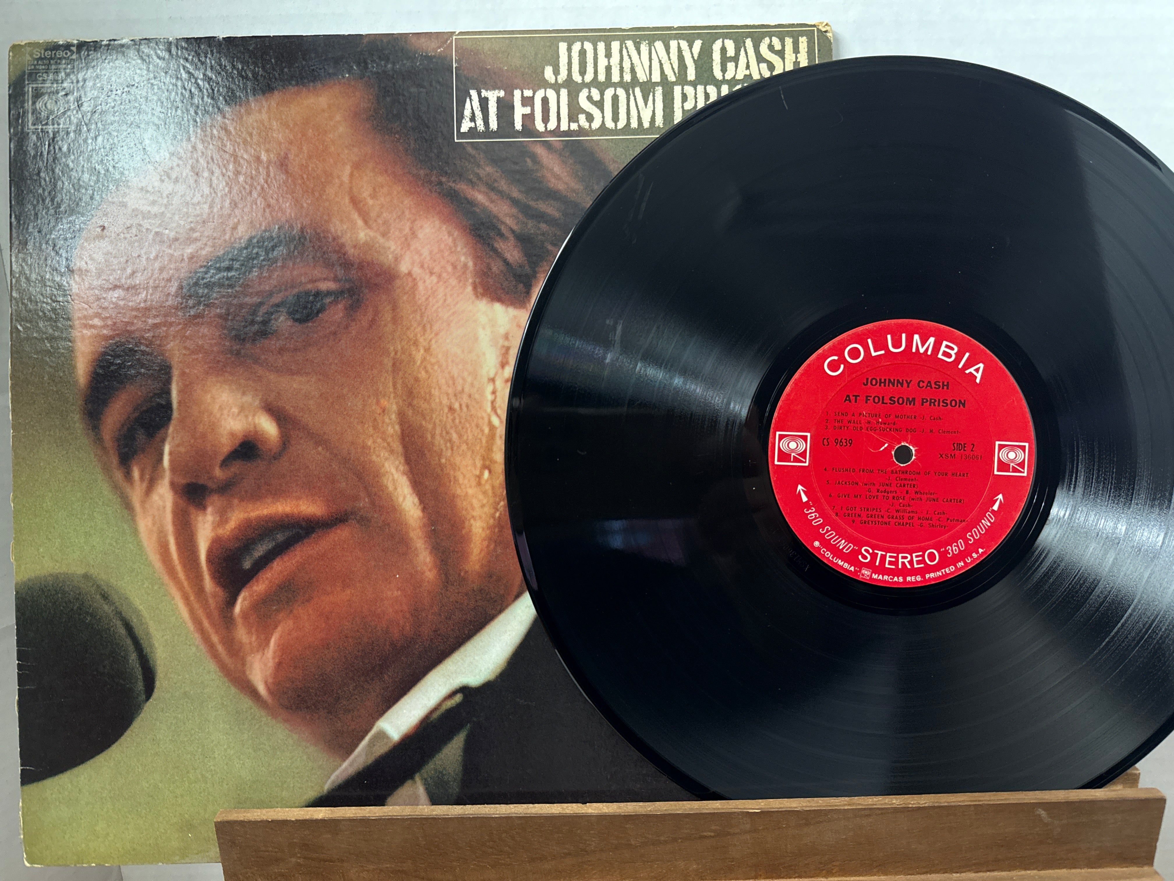 Johnny Cash - Live at Folsom Prison (1st Pressing, USED)