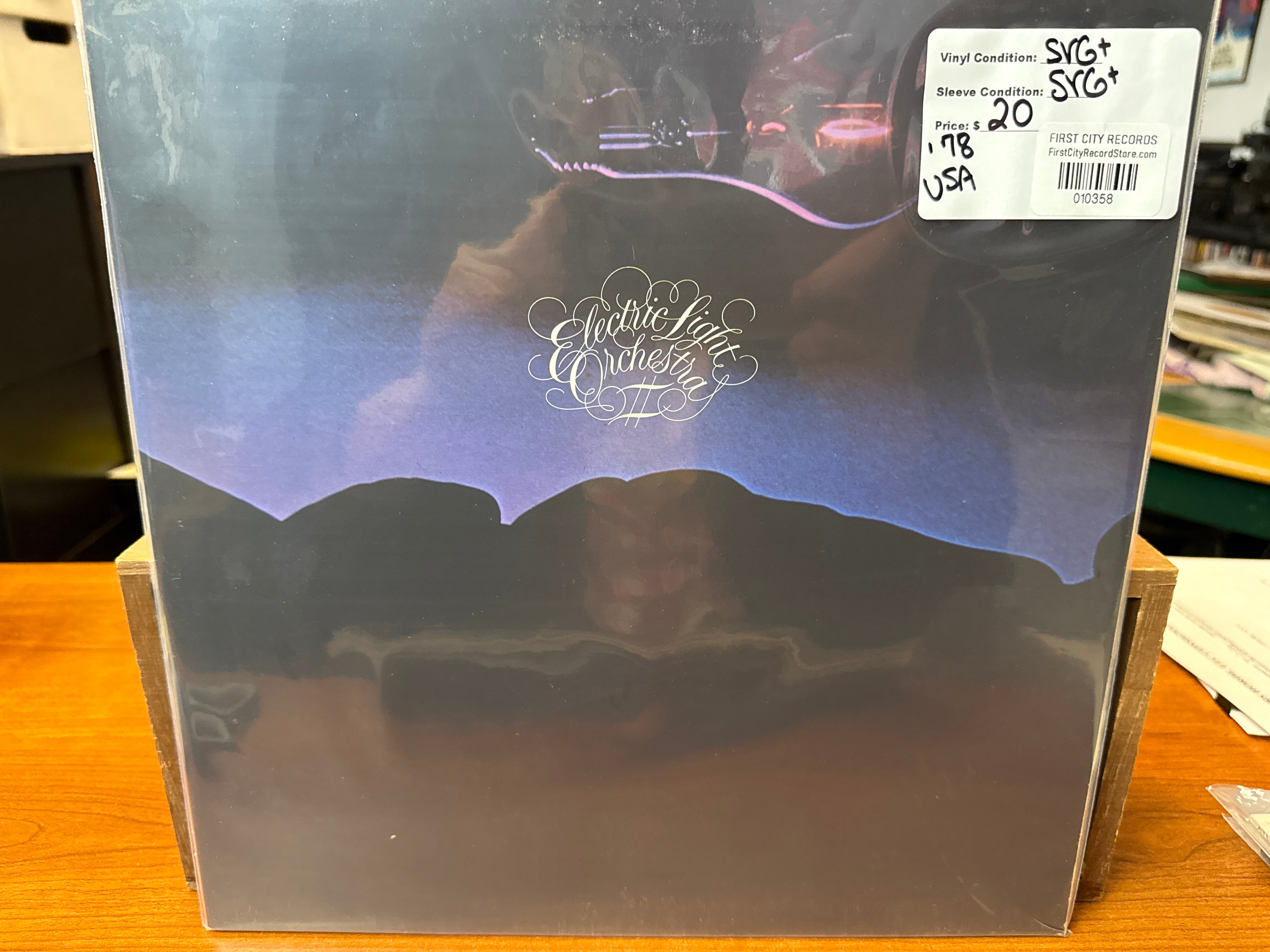 Electric Light Orchestra - II (1978, USED)