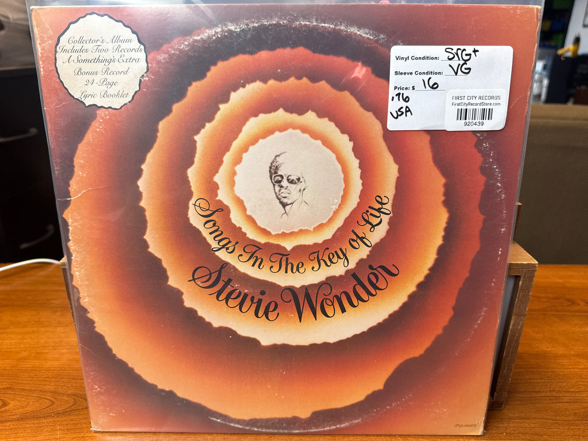 Stevie Wonder - Songs in the Key of Life (1976, USED)