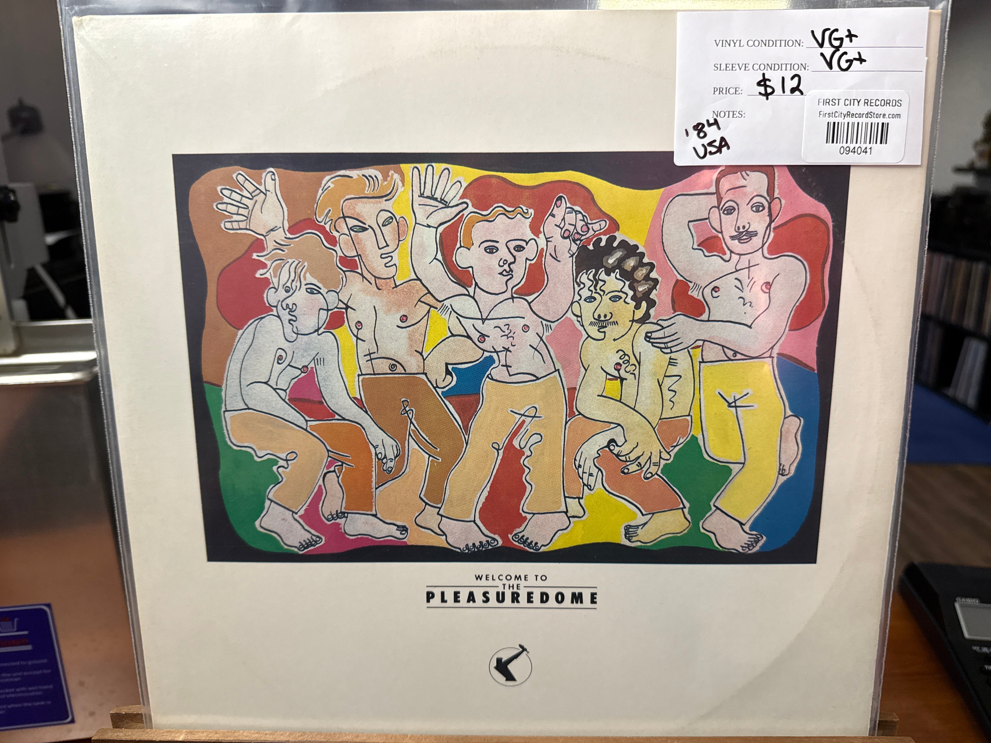 Frankie Goes To Hollywood - Welcome to the Pleasuredome (USED)