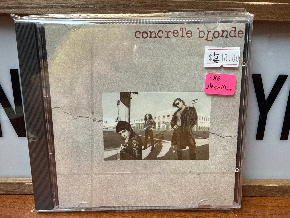 Concrete Blonde - Self Titled (USED CD)
