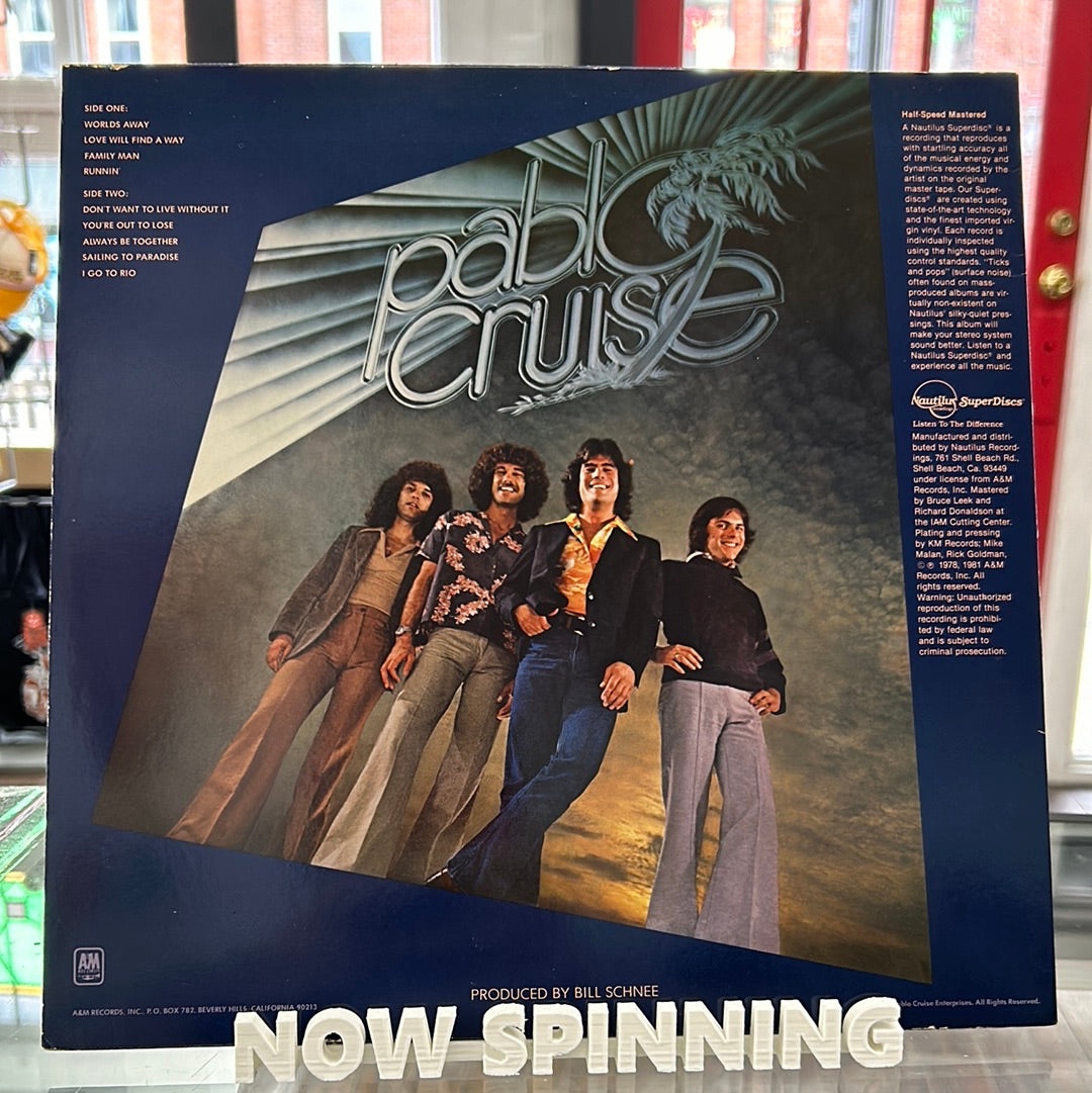 Pablo Cruise - World Away