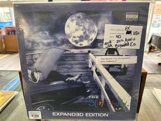 Eminem - Slim Shady LP EXPANDED Edition (USED)