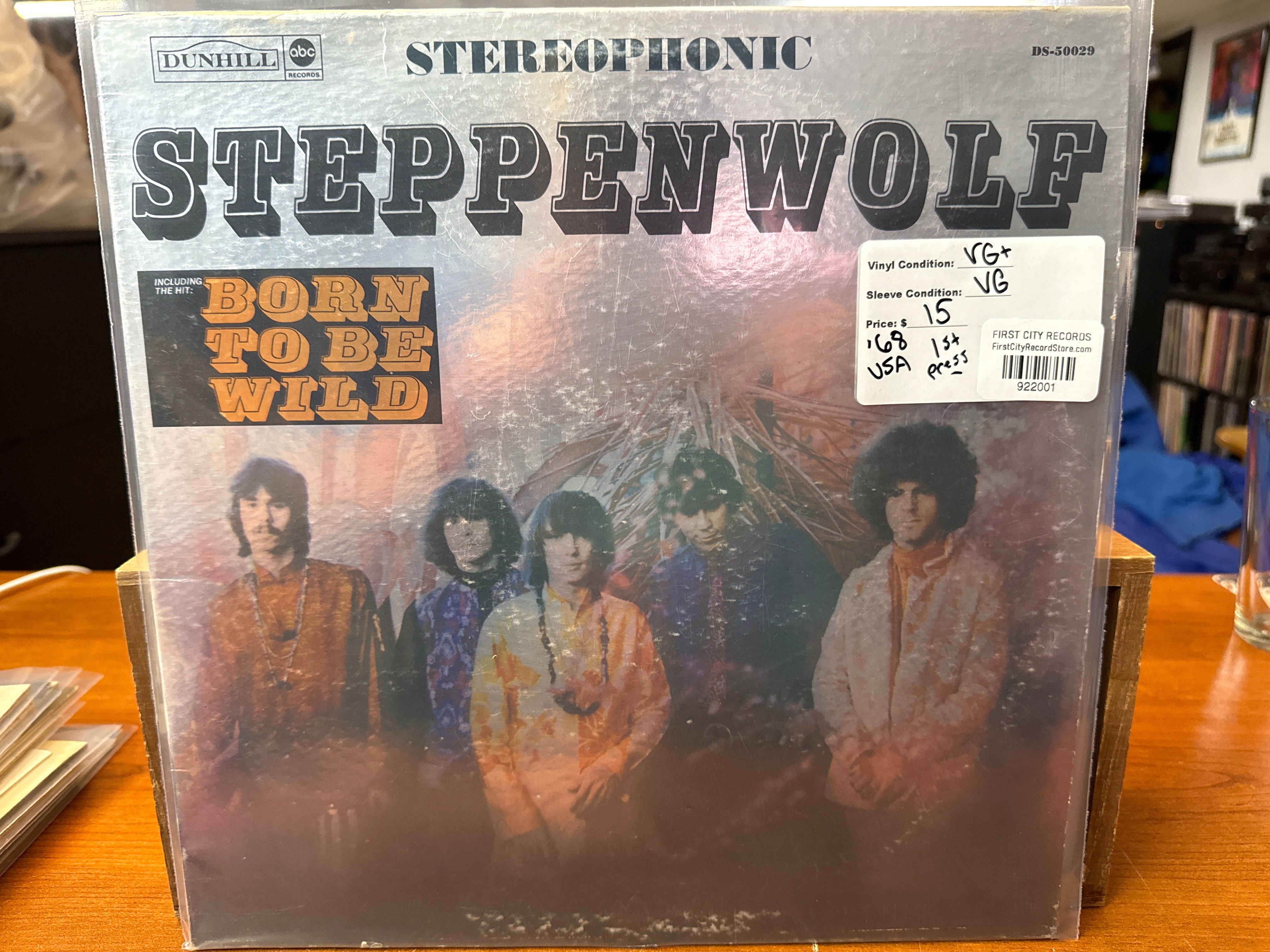 Steppenwolf - Self Titled (1968, USED)