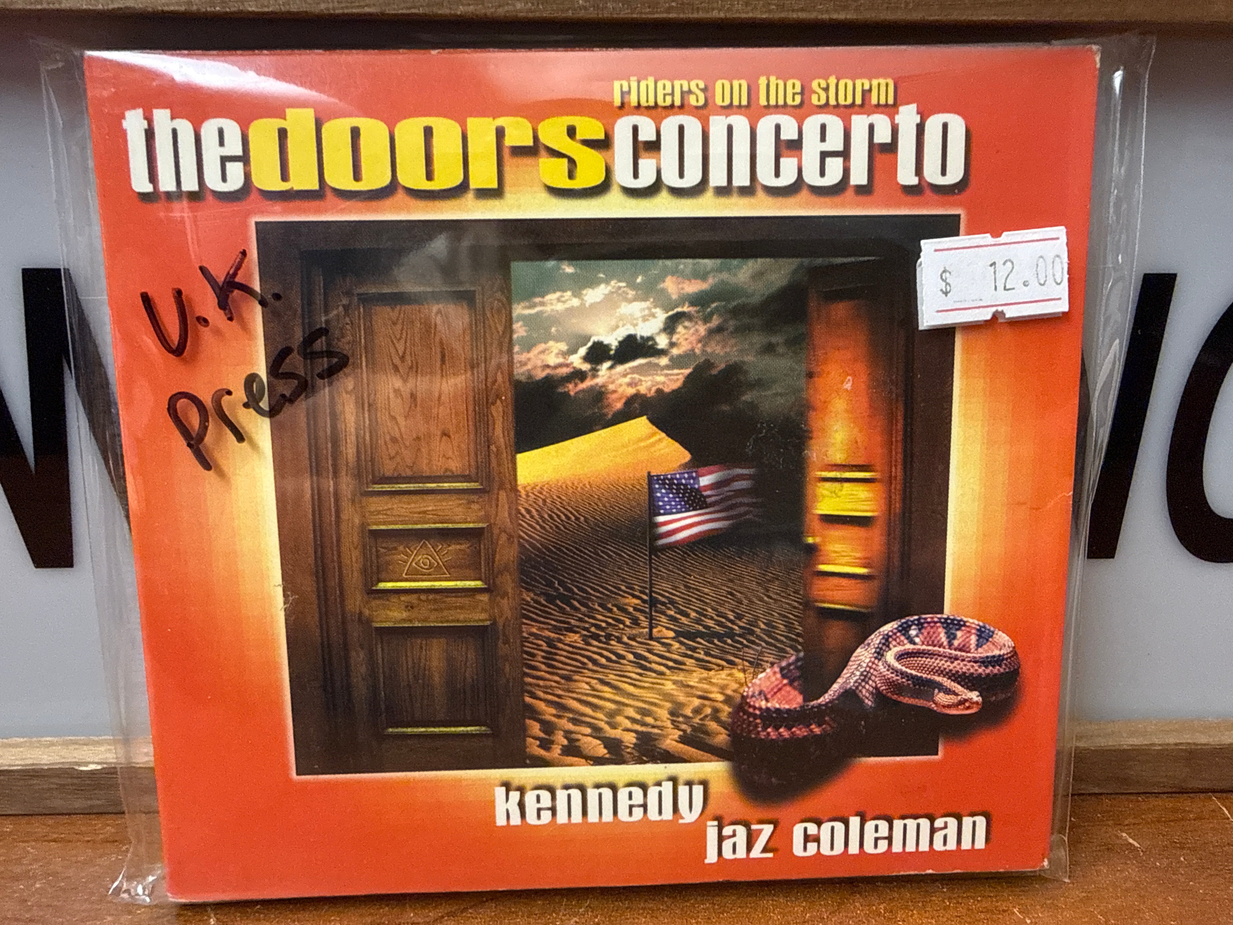 Kennedy Jaz Coleman - Riders On The Storm: The Doors Concerto (CD)