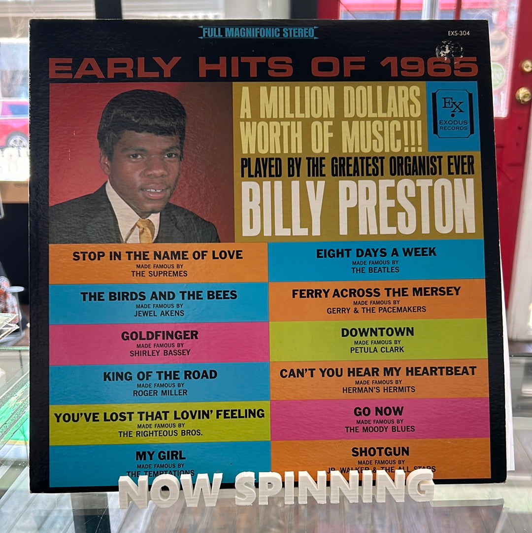 Billy Preston - Early Hits Of 1965