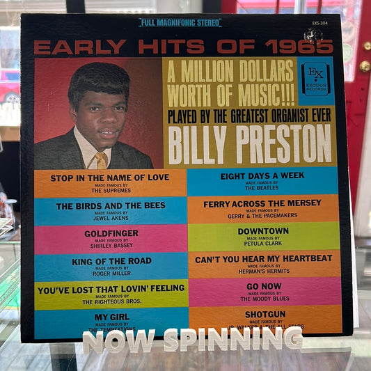 Billy Preston - Early Hits Of 1965