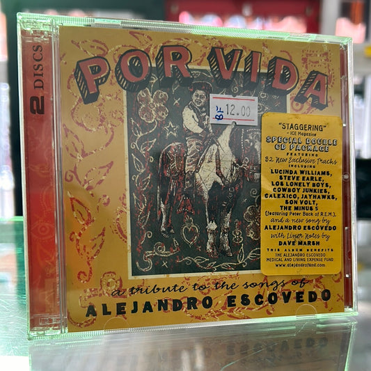 BFcd Por Vida - A Tribute to the Songs of Alejandro Escovedo