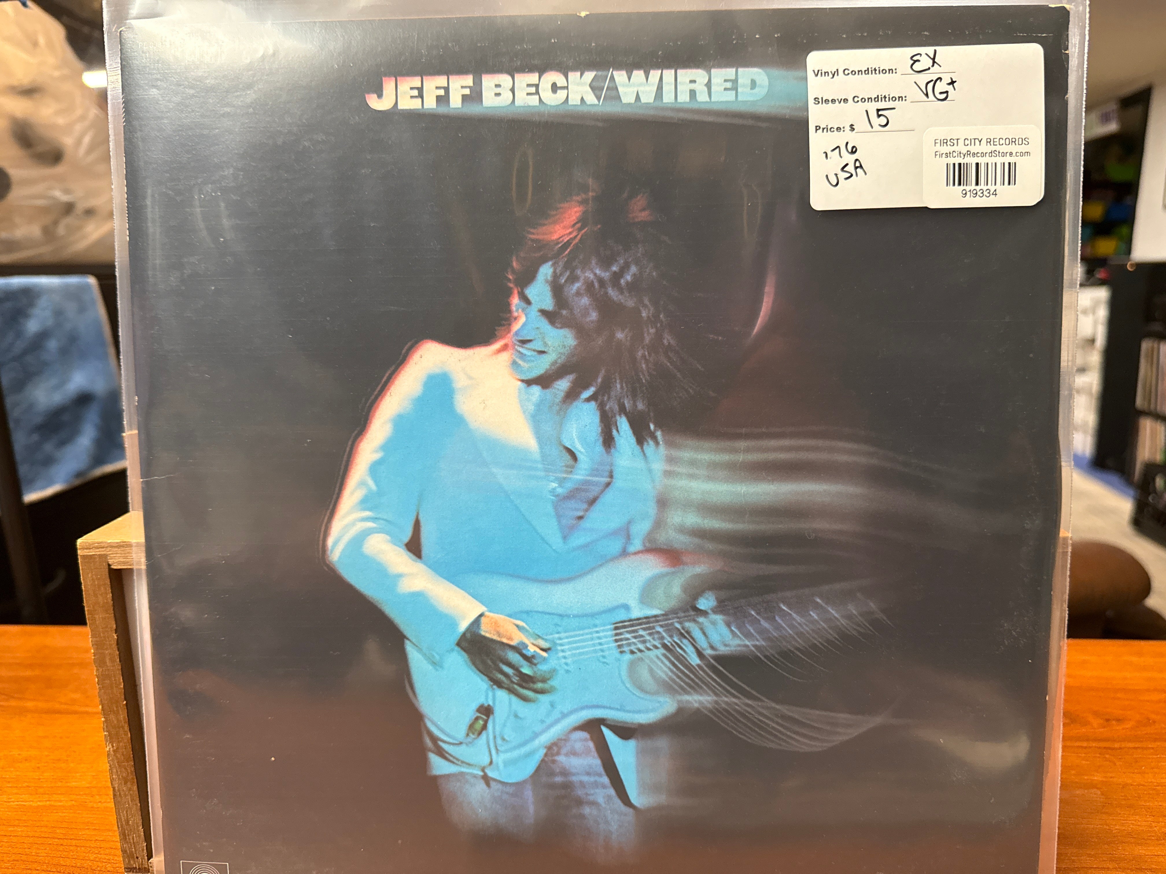 Jeff Beck - Wired (1976, USED)