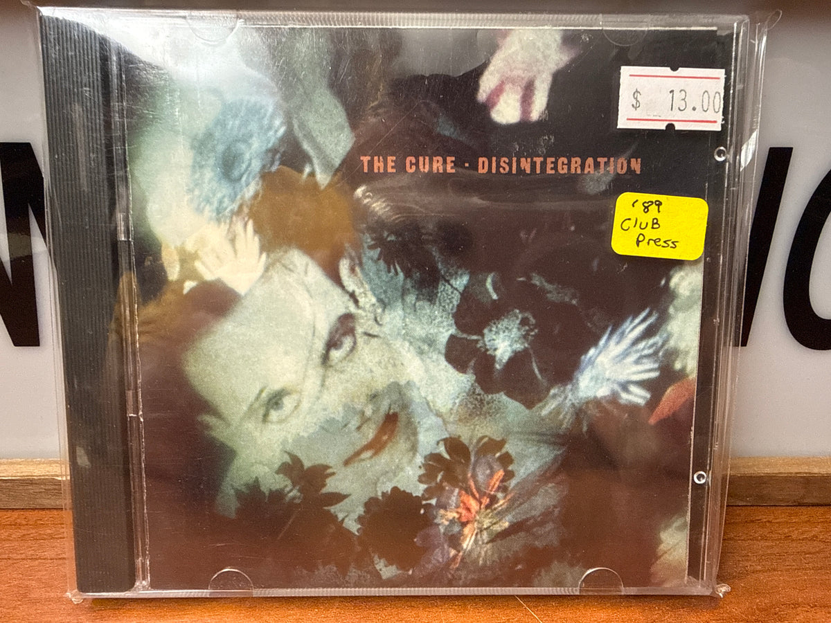 Cure - Disintegration (USED CD)