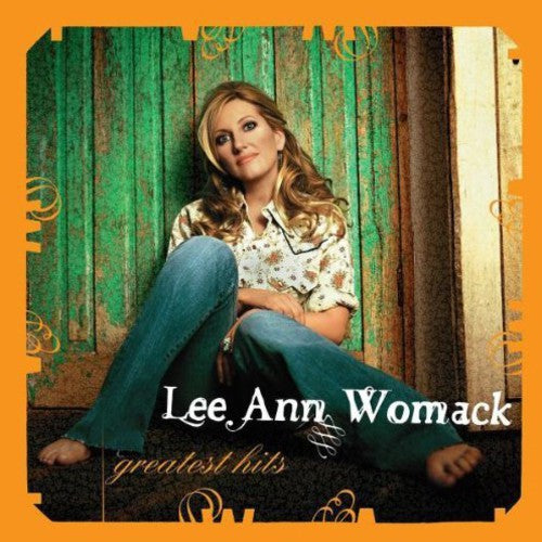 the album cover for Lee Ann Womack - Greatest Hits