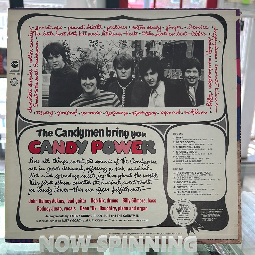 The Candymen - Bring You Candy Power