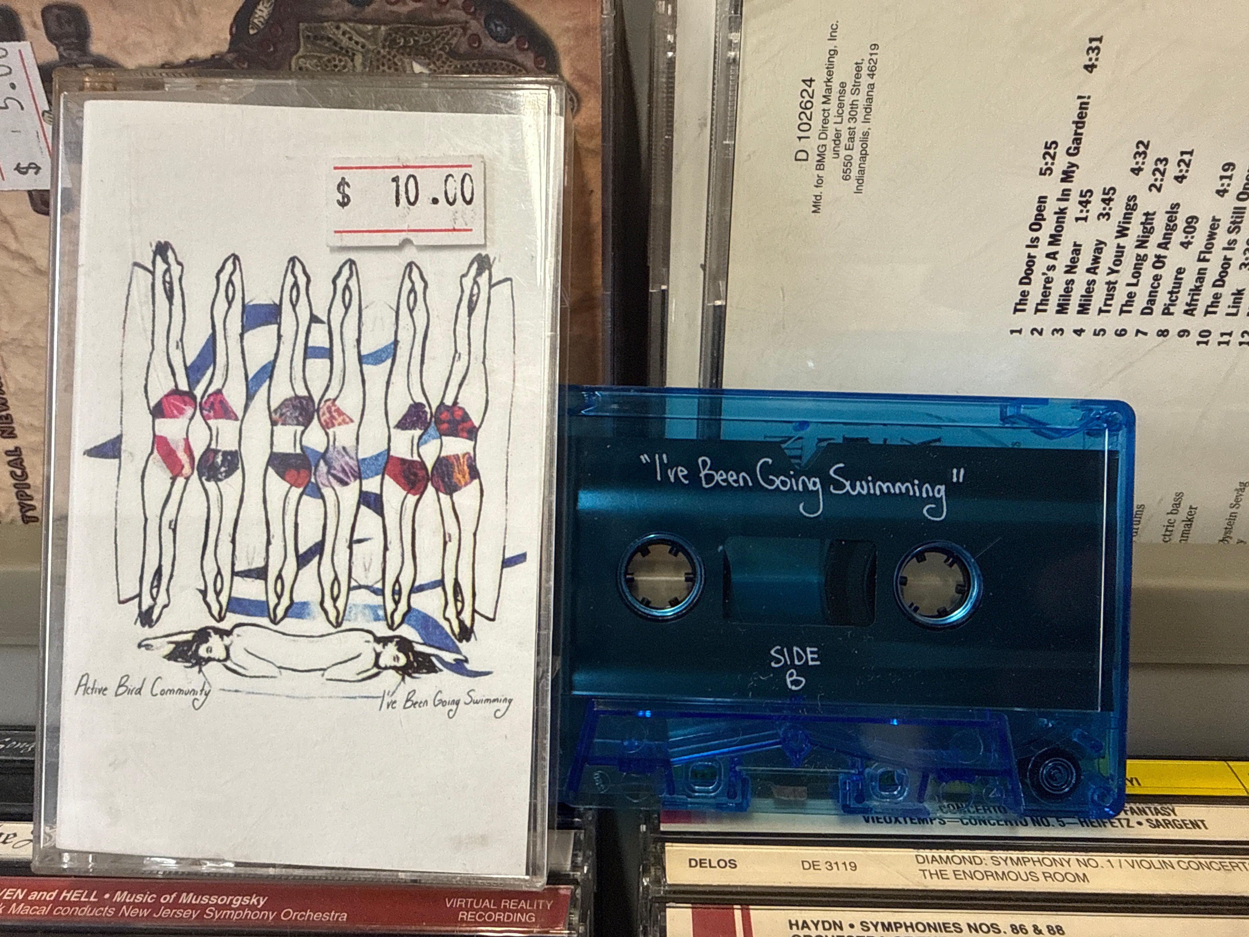 Active Bird Community - I’ve Been Going Swimming (Blue Shell, CASSETTE)