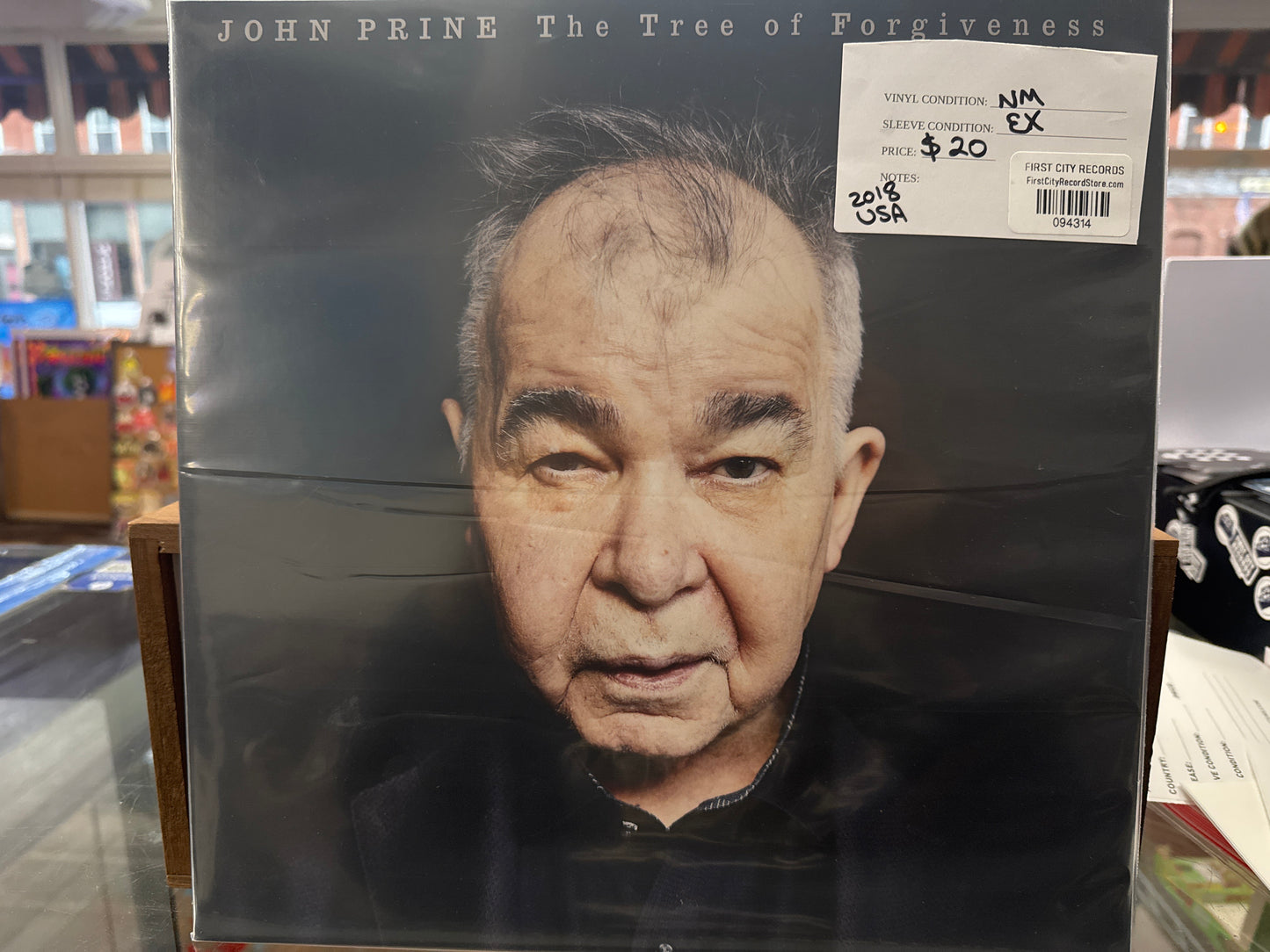 John Prine - The Tree of Forgiveness (USED)