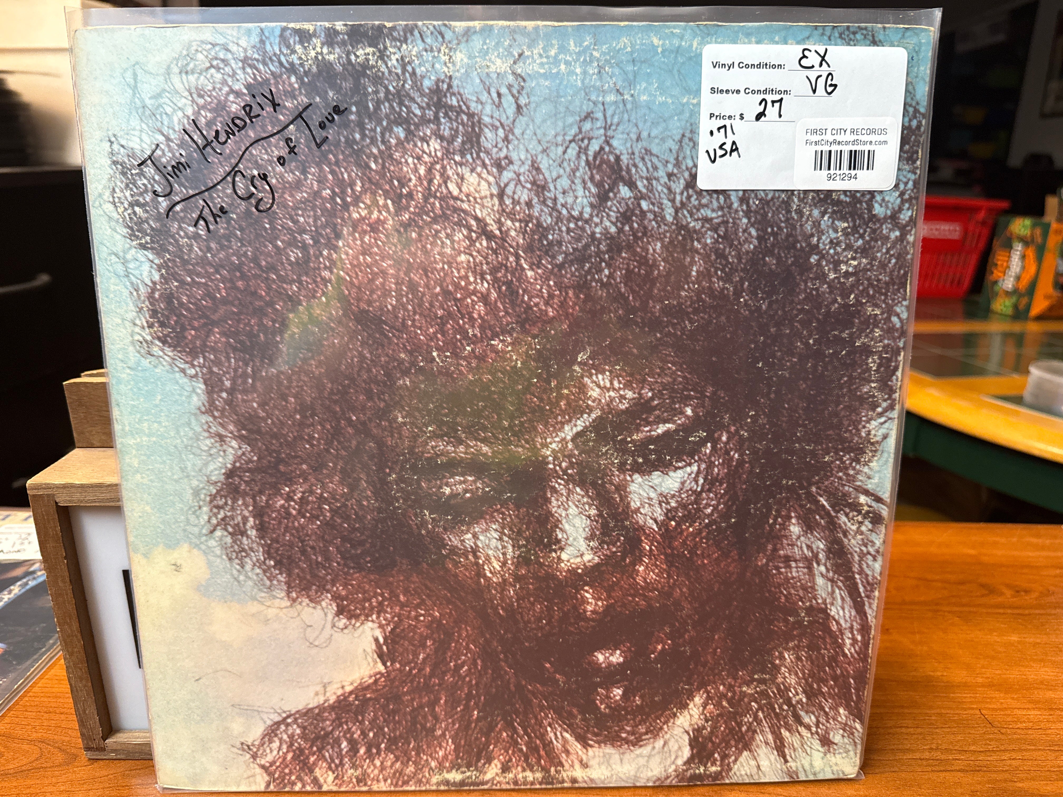 Jimi Hendrix - The Cry of Love (1971, 1st Pressing, USED)