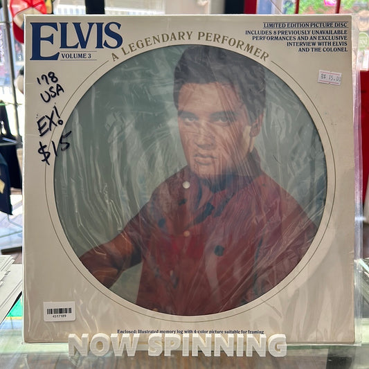 Elvis Presley -  A Legendary Performer Vol 3