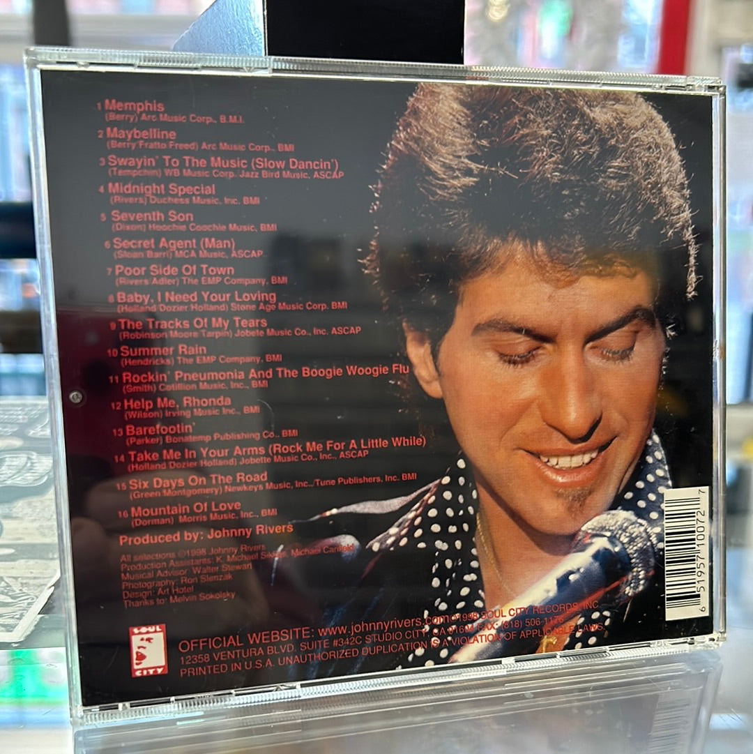 BFcd Johnny Rivers - Greatest Hits