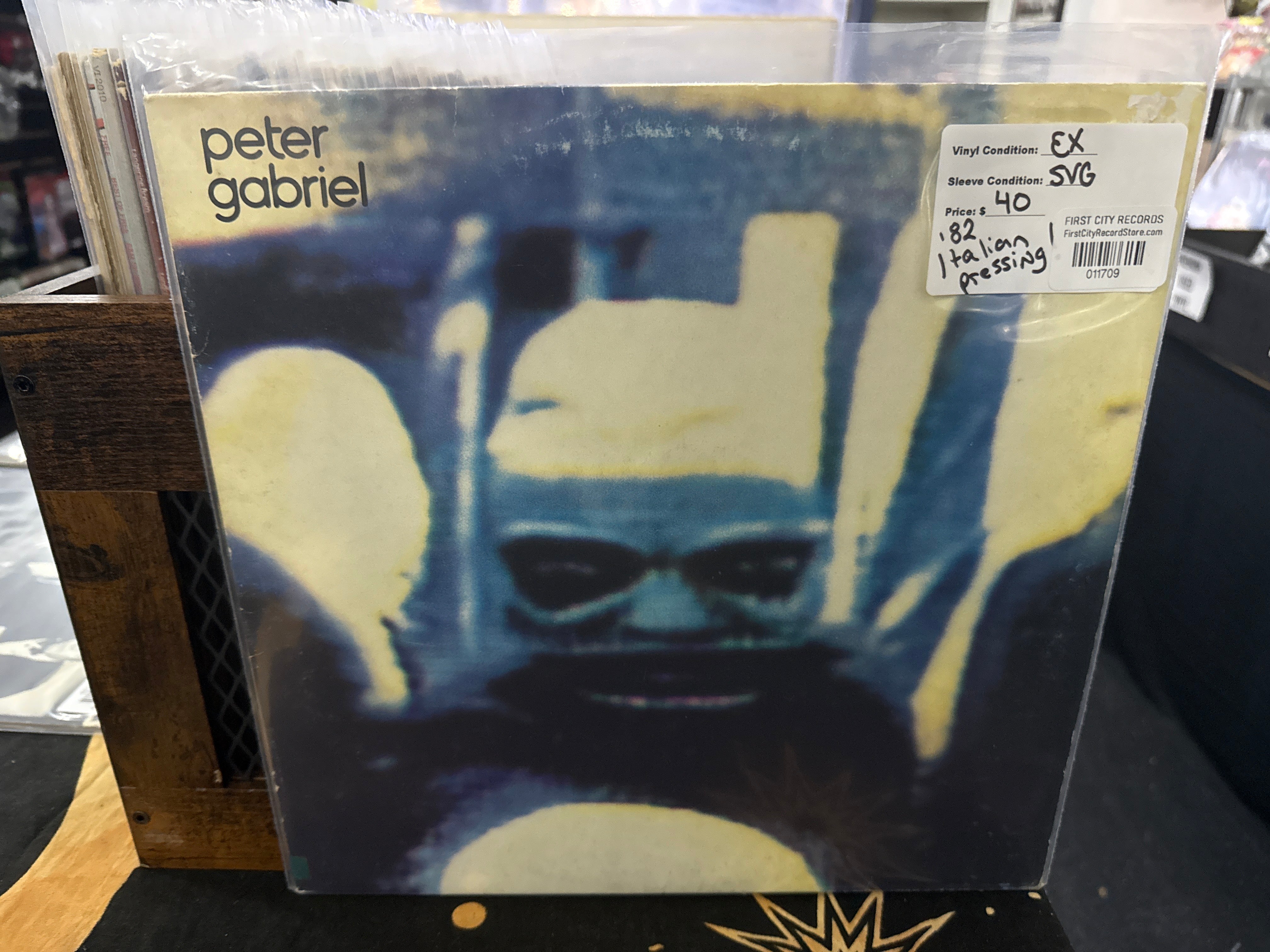 Peter Gabriel - Peter Gabriel (1982, Italian Pressing, USED)