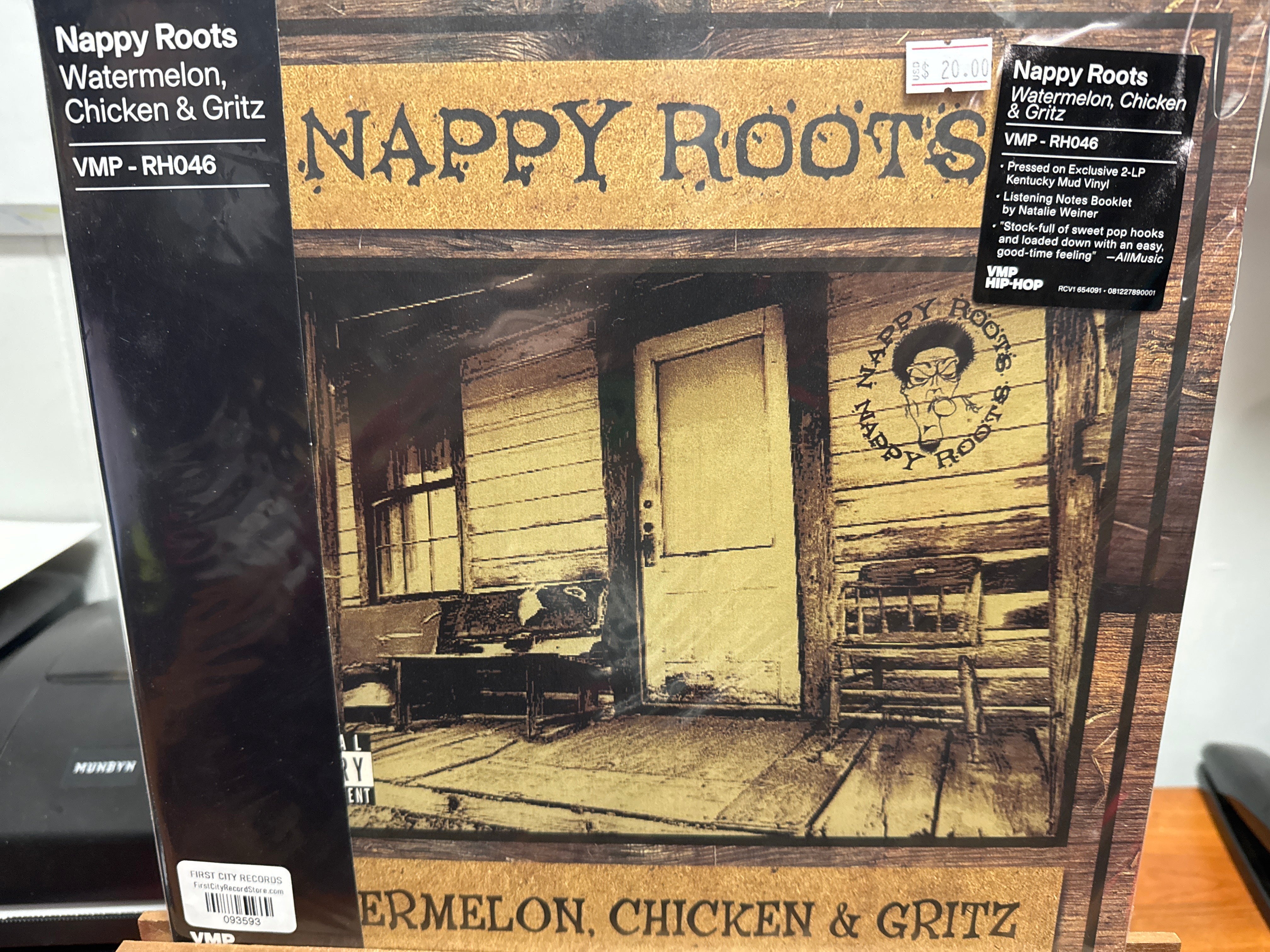 Nappy Roots - Watermelon, Chicken & Gritz (USED)