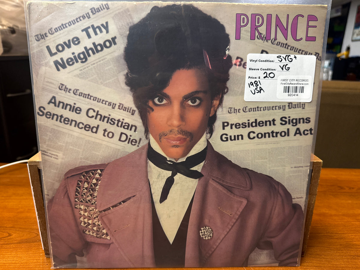 Prince - Controversy (1981, USED)