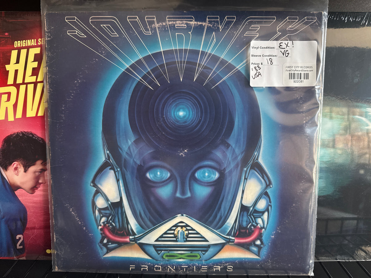 Journey - Frontiers (1983, USED)