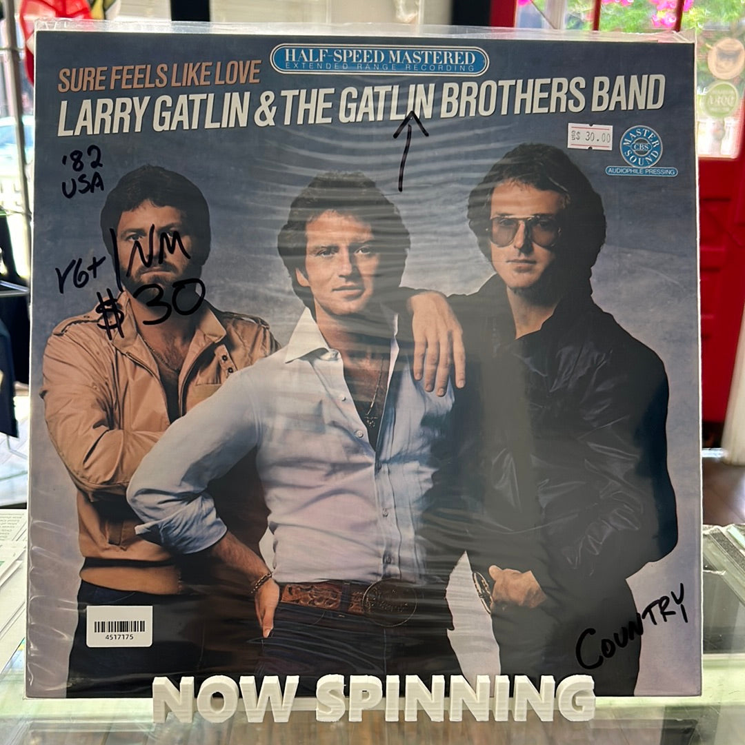 Larry Gatlin & The Gatlin Brothers Band - Sure Feels Like Love