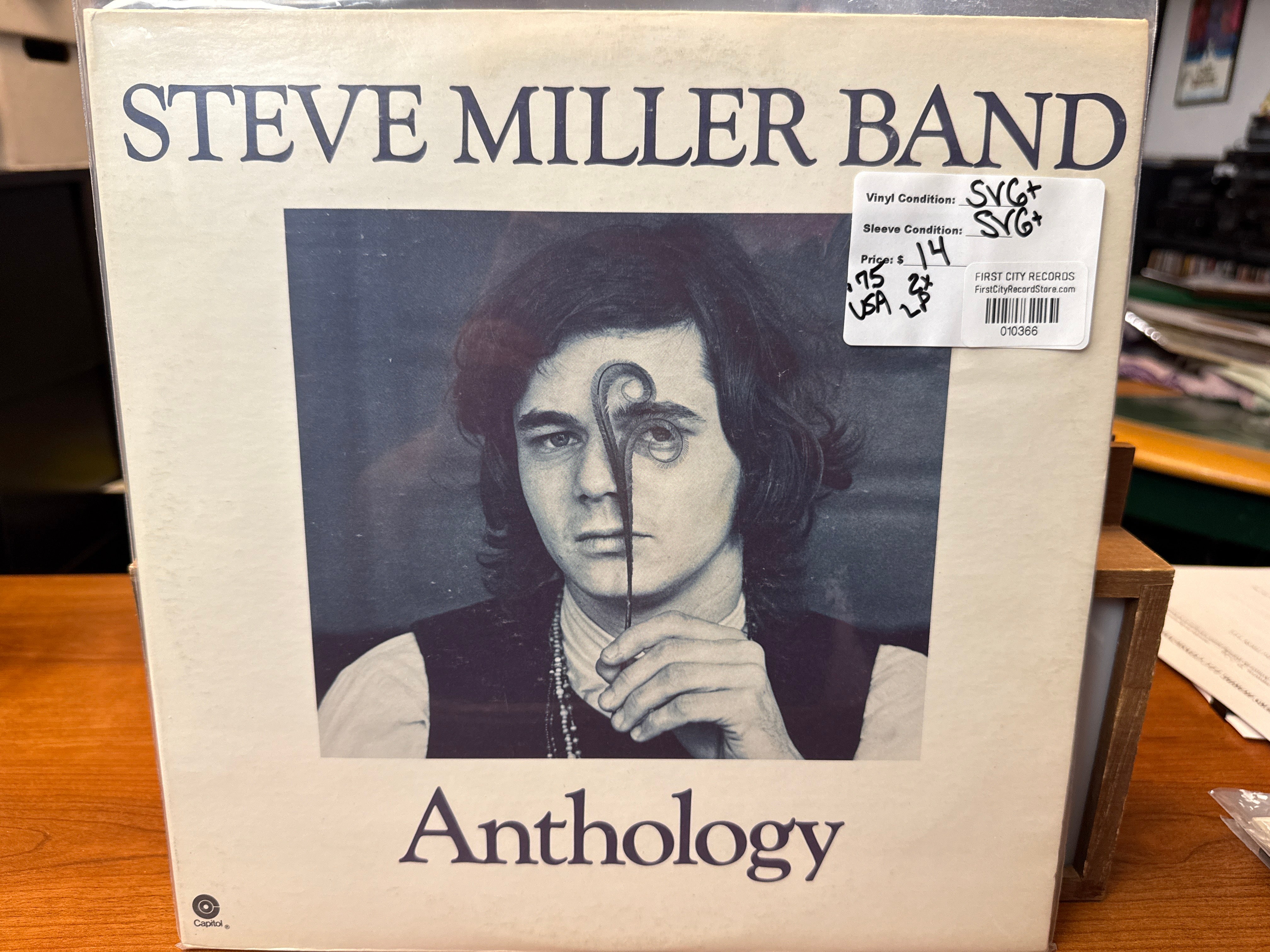 Steve Miller Band - Anthology (1975, USED)