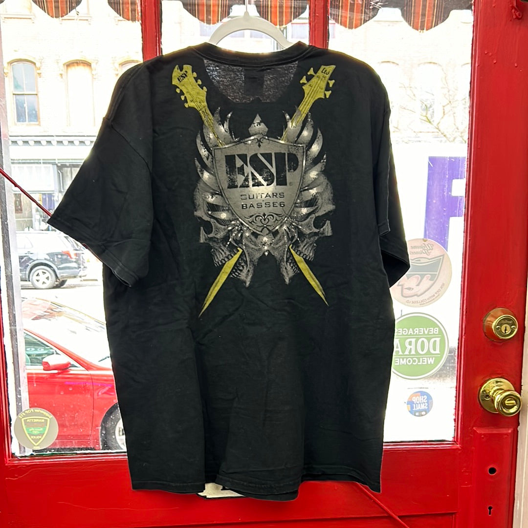 ESP Guitars and Basses XL shirt