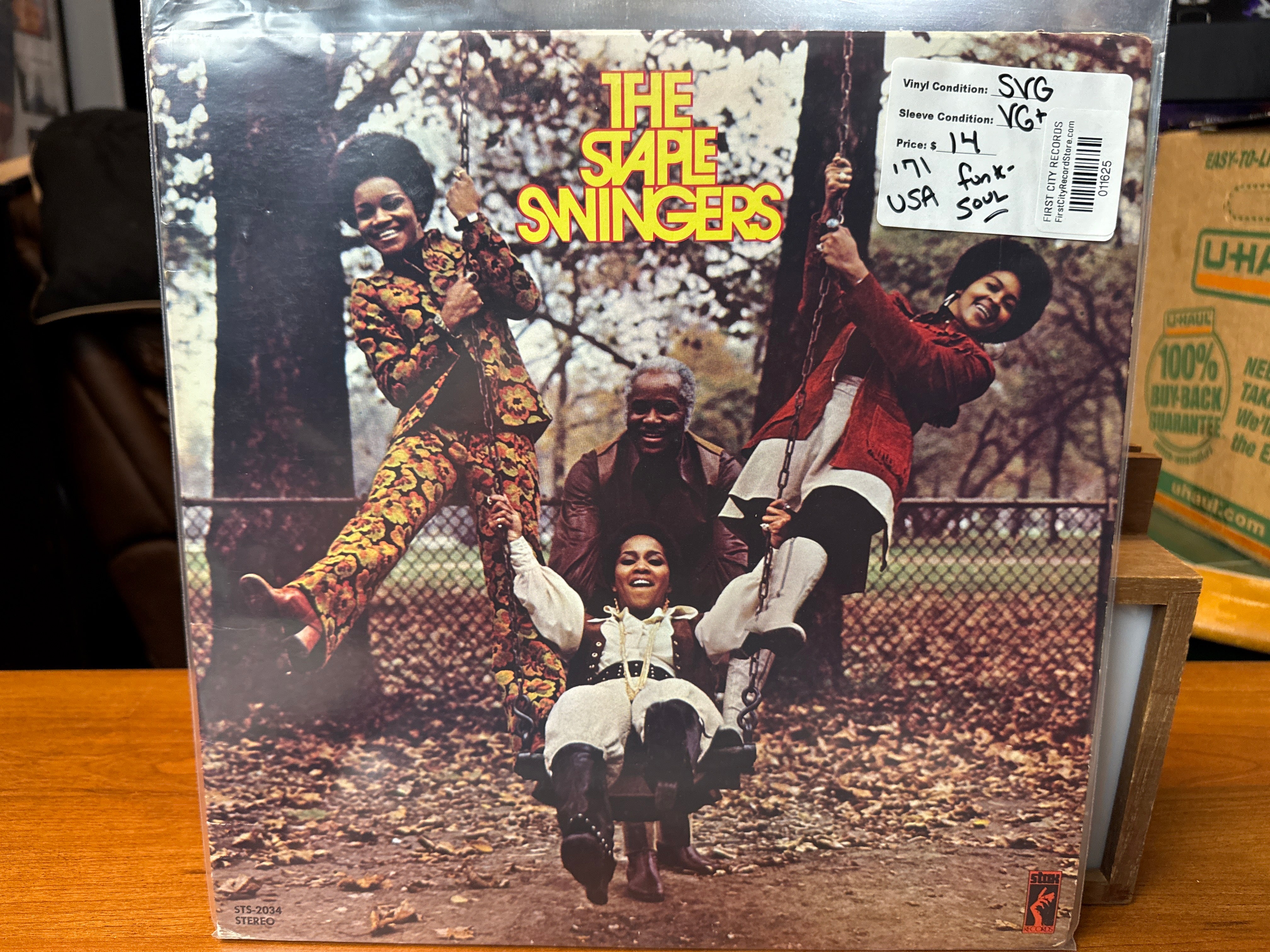 Staple Singers - Self Titled (1971, USED)