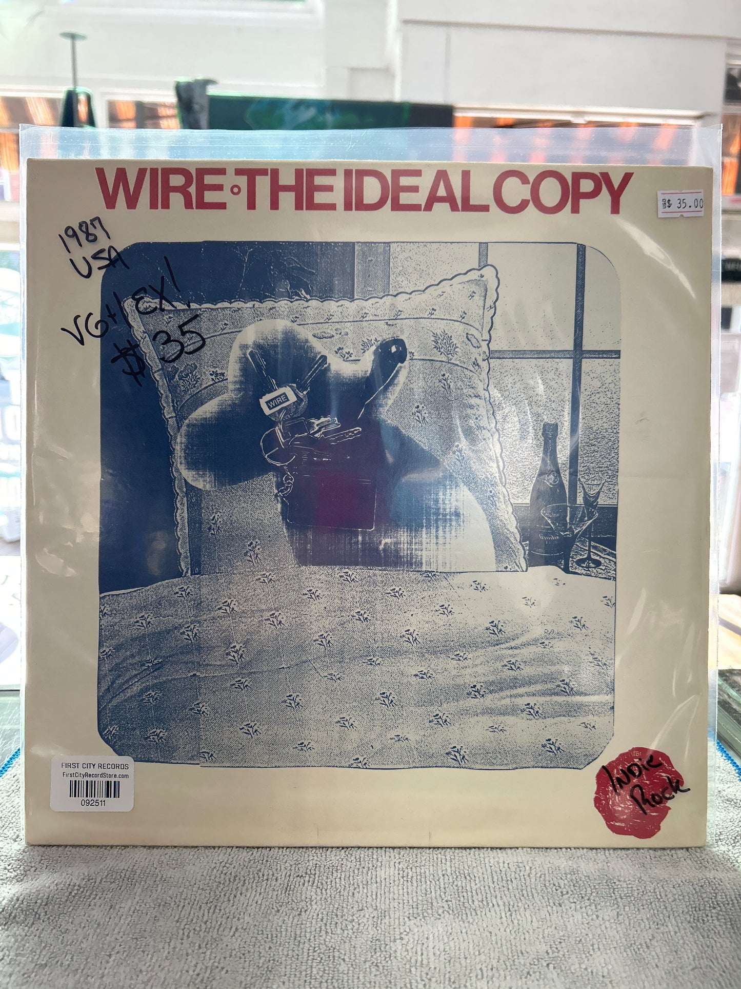 Wire - The Ideal Copy