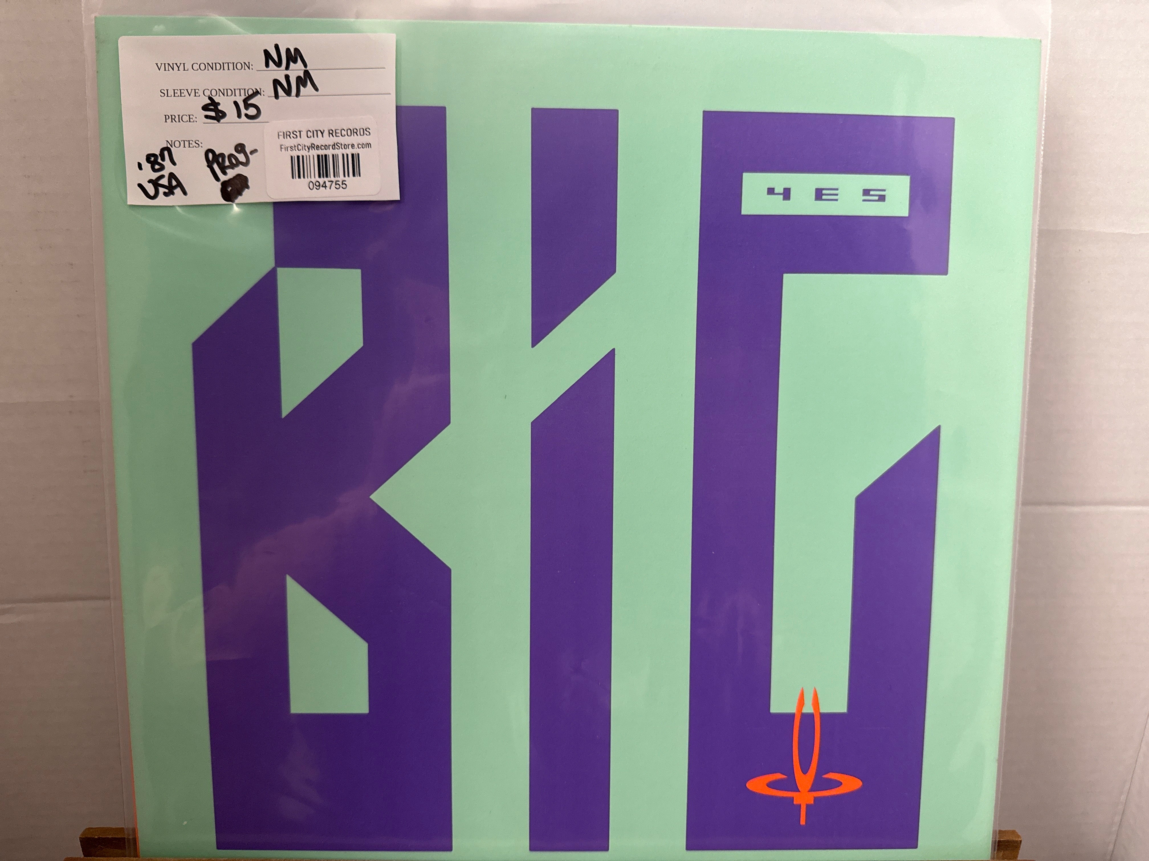 Yes - Big Generator (1987, USED)