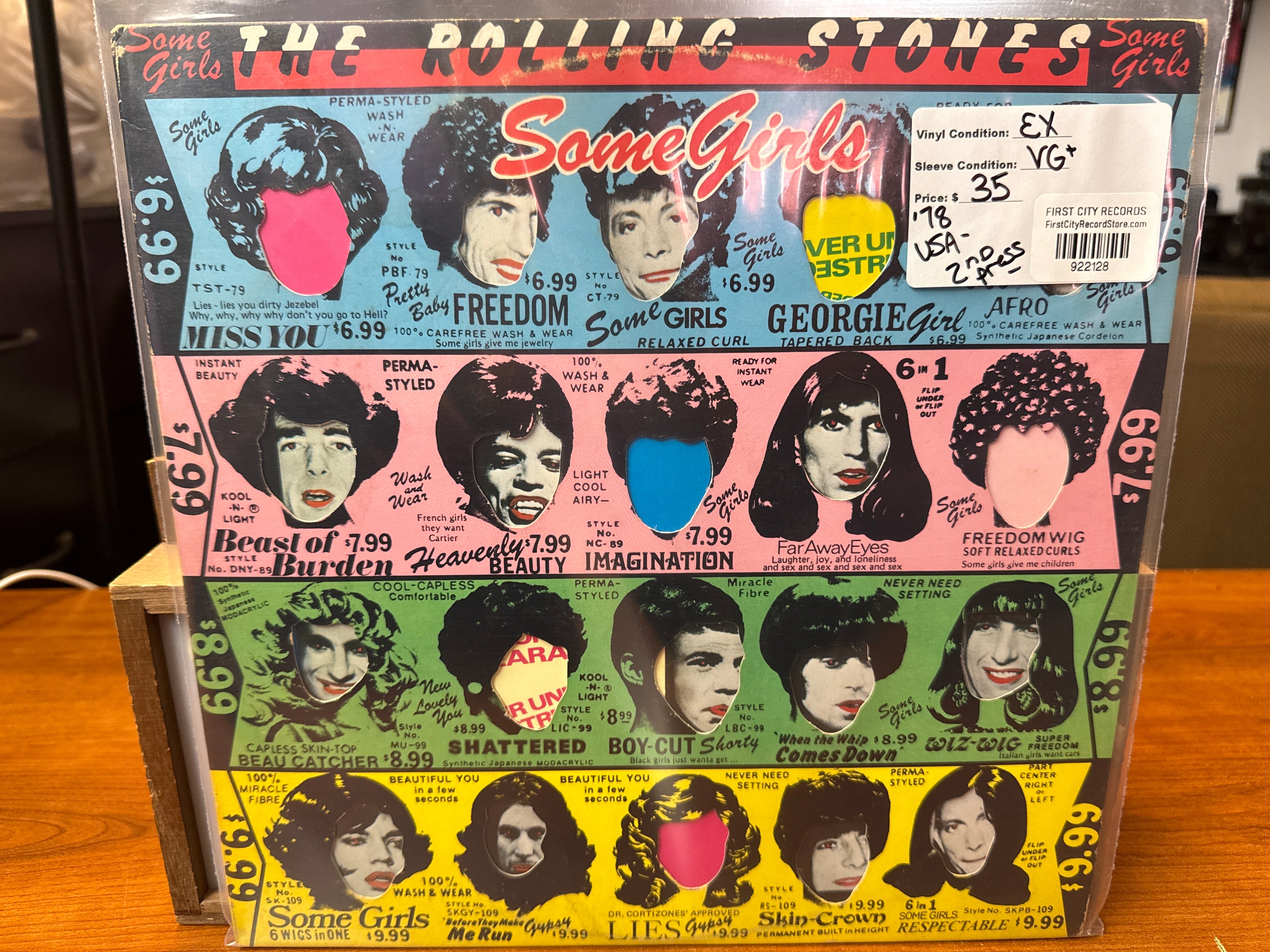 Rolling Stones - Some Girls (1978, USED)