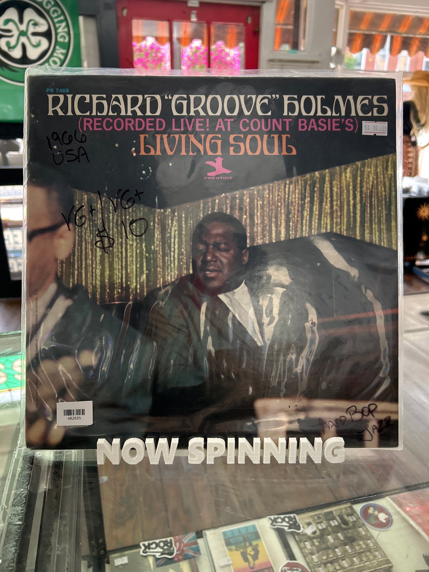 Richard Groove Holmes - Living Soul