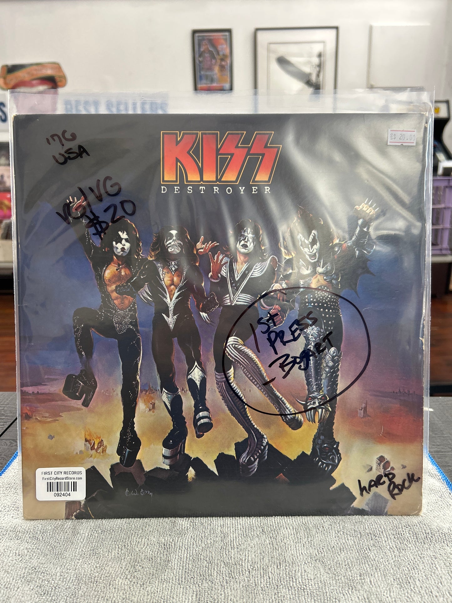 KISS - Destroyer